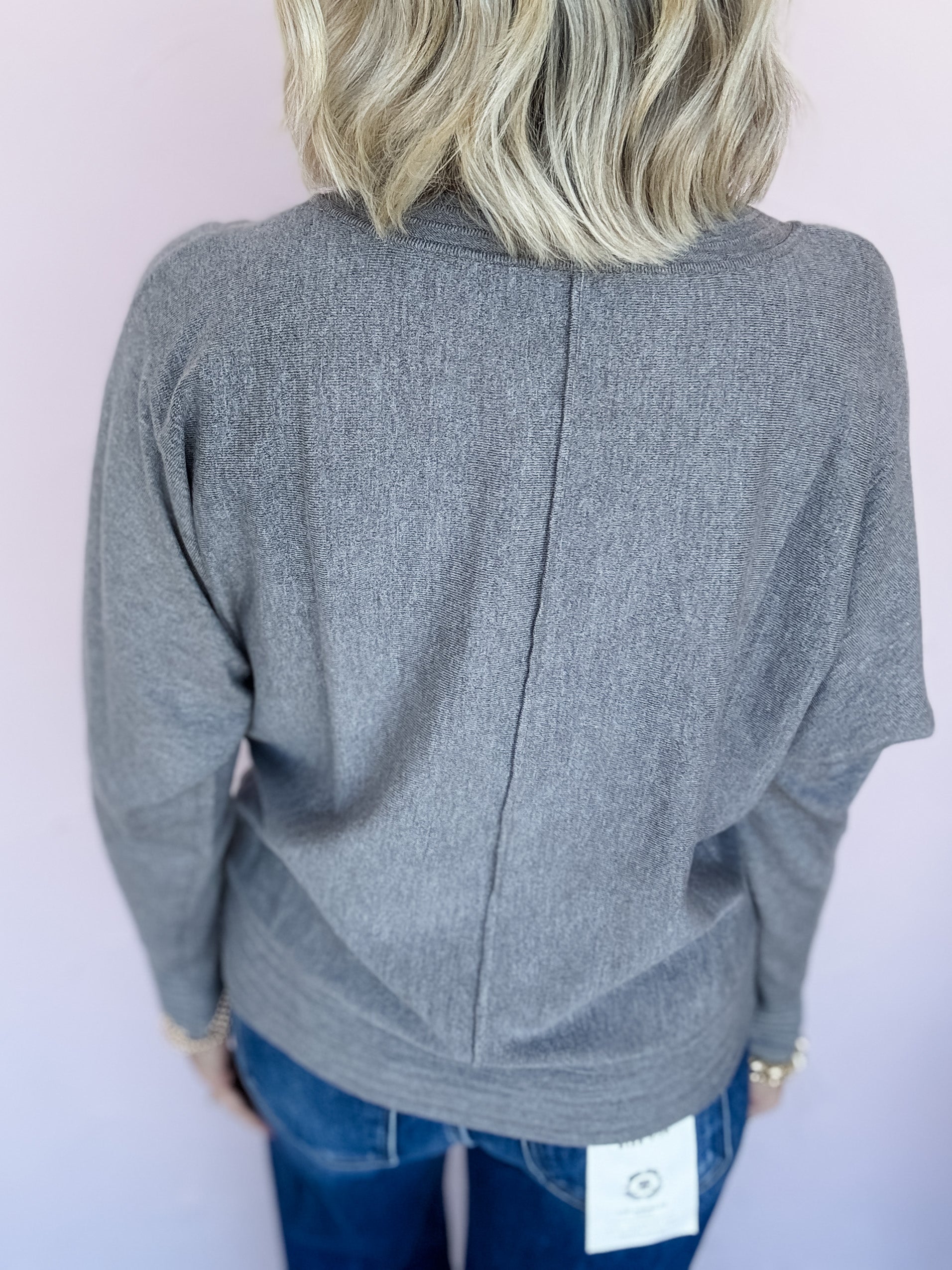 Silver Hour Knit Top