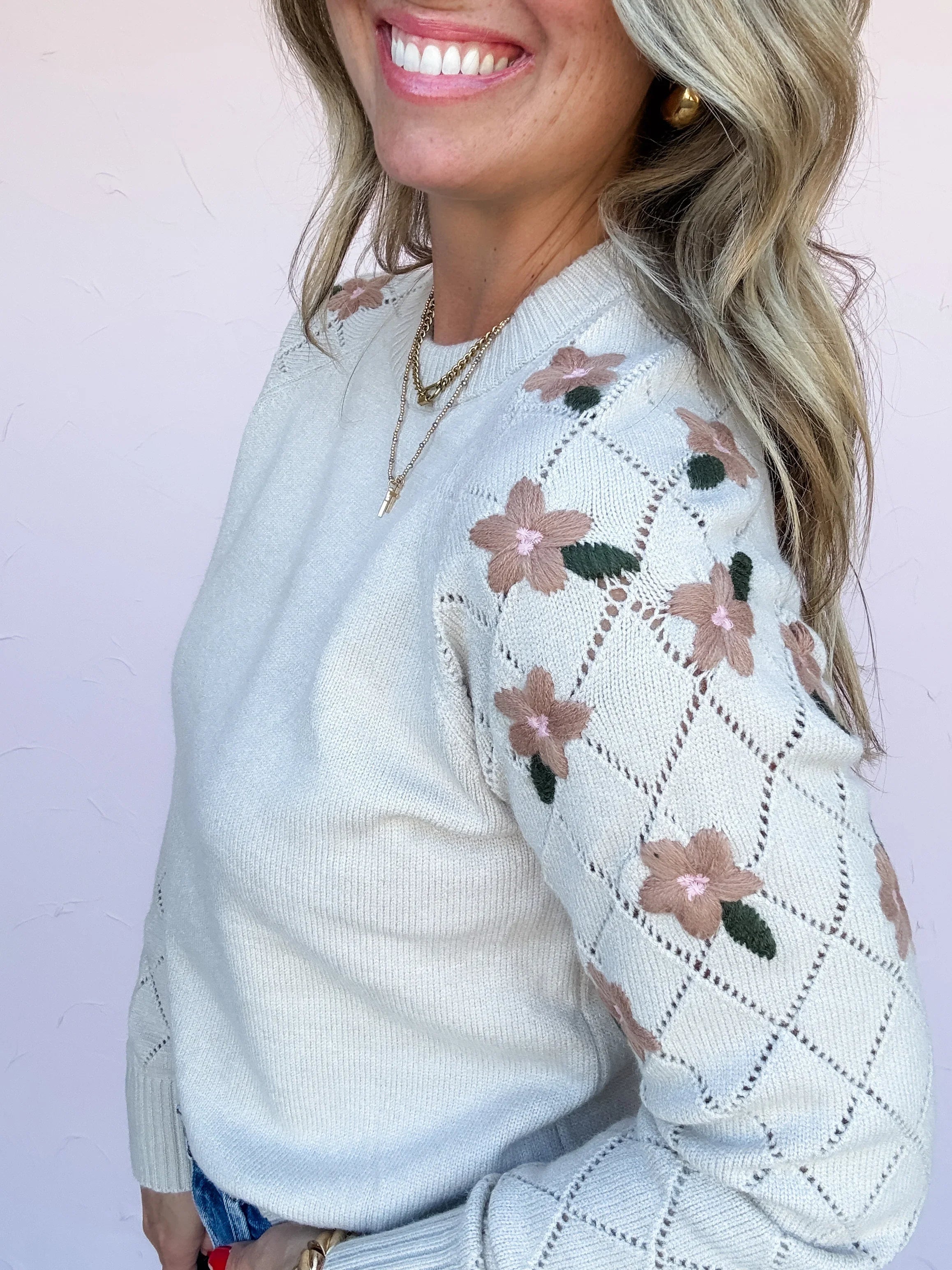 Wildflower Lane Sweater