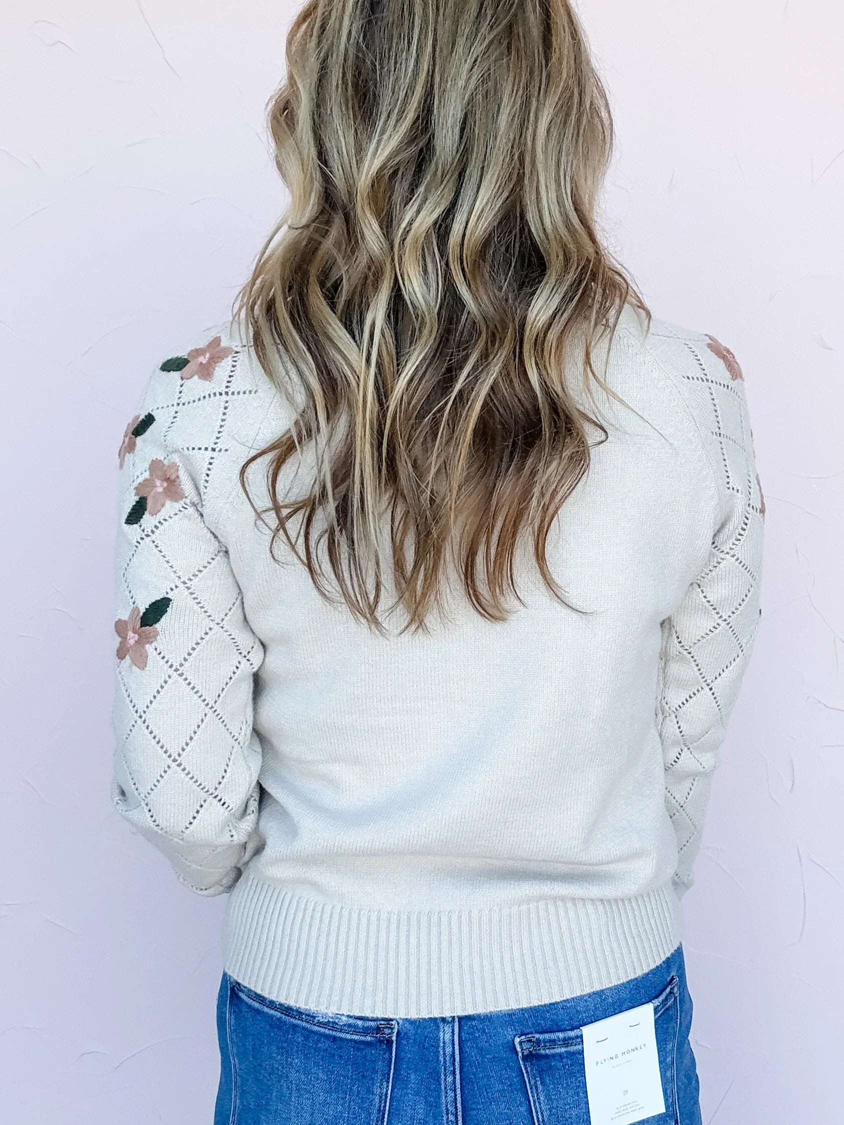 Wildflower Lane Sweater