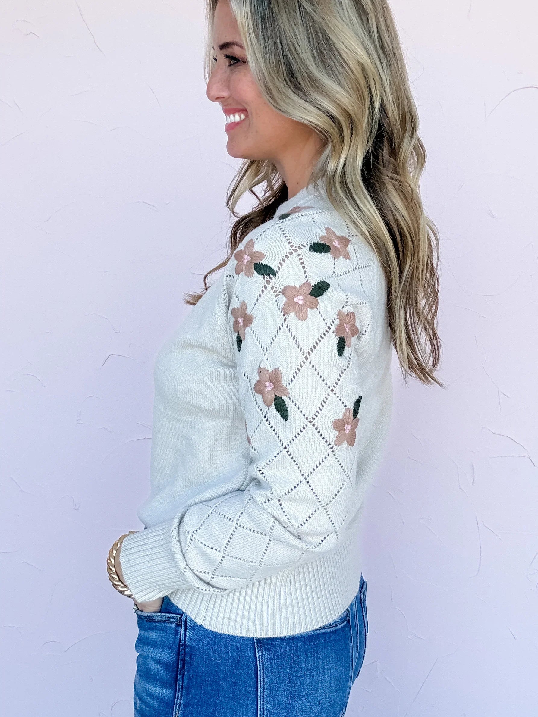 Wildflower Lane Sweater