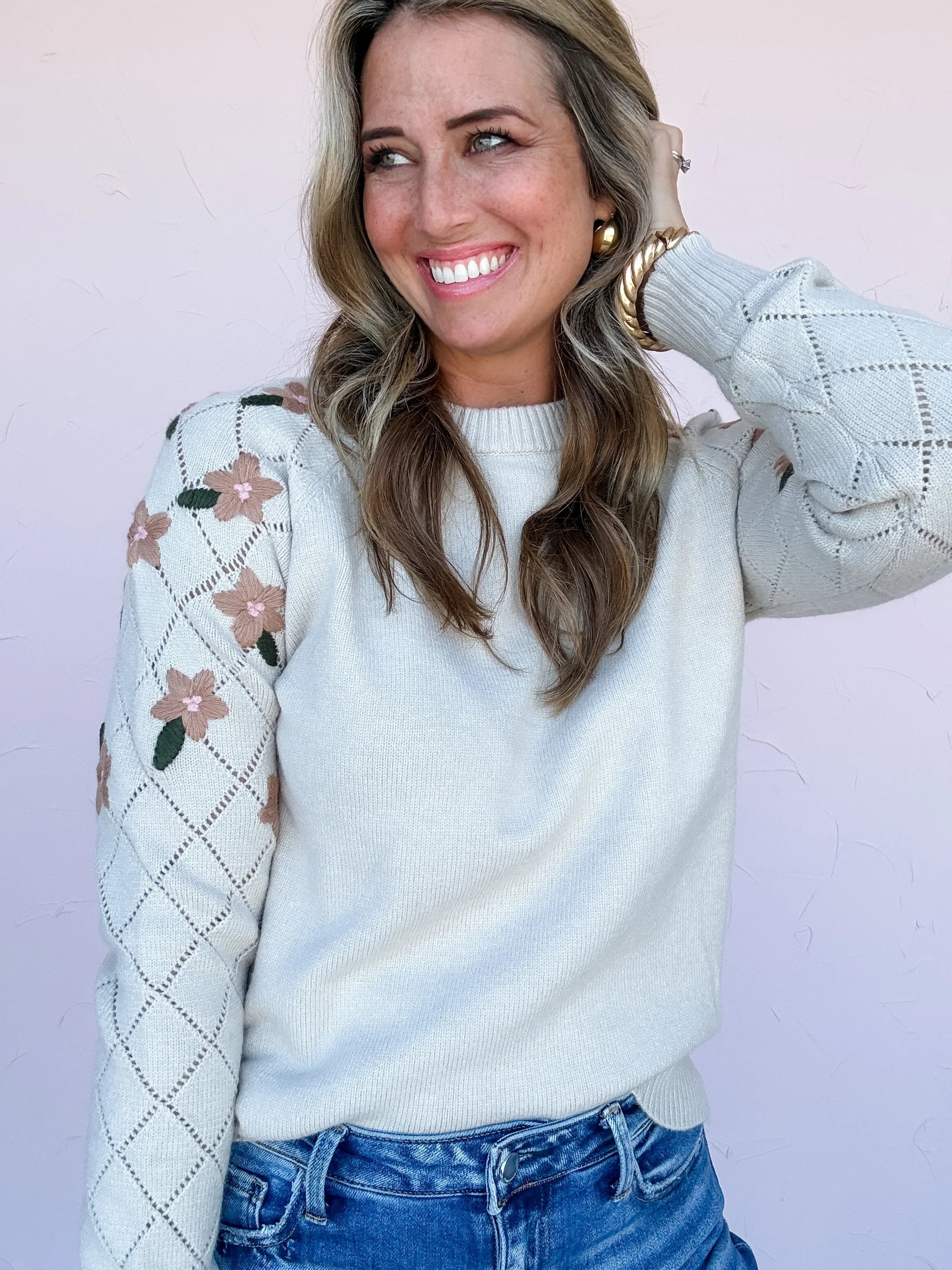 Wildflower Lane Sweater