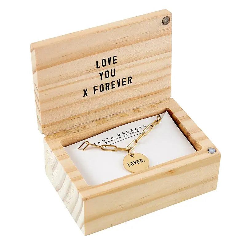 Heartfelt Necklace Gift Box