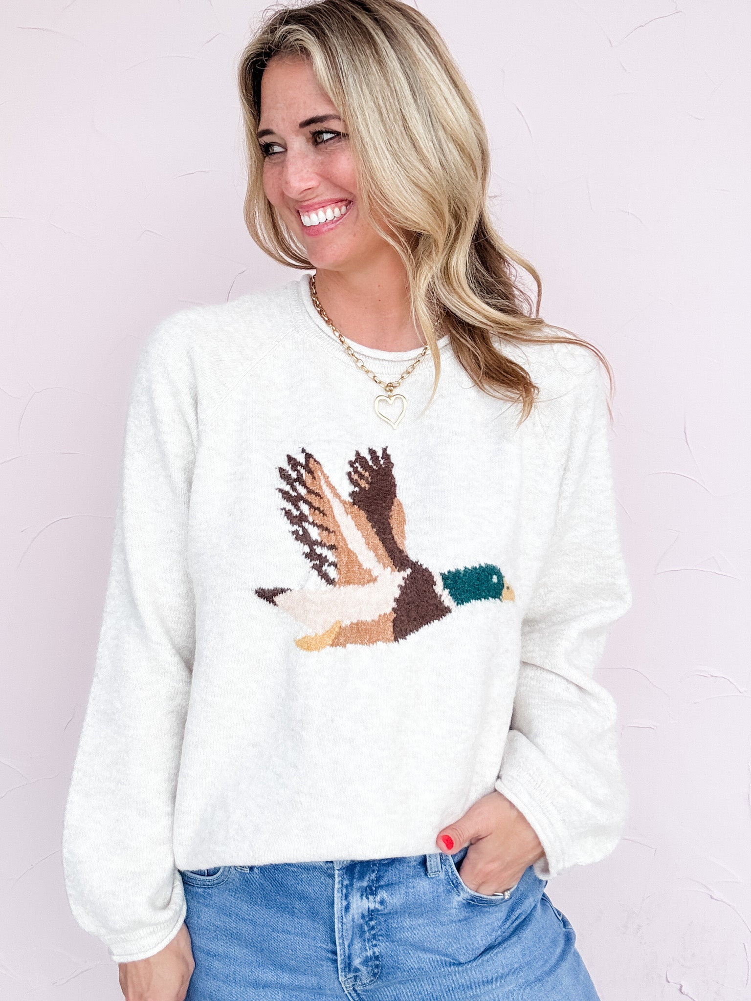 Mallard Meadow Sweater