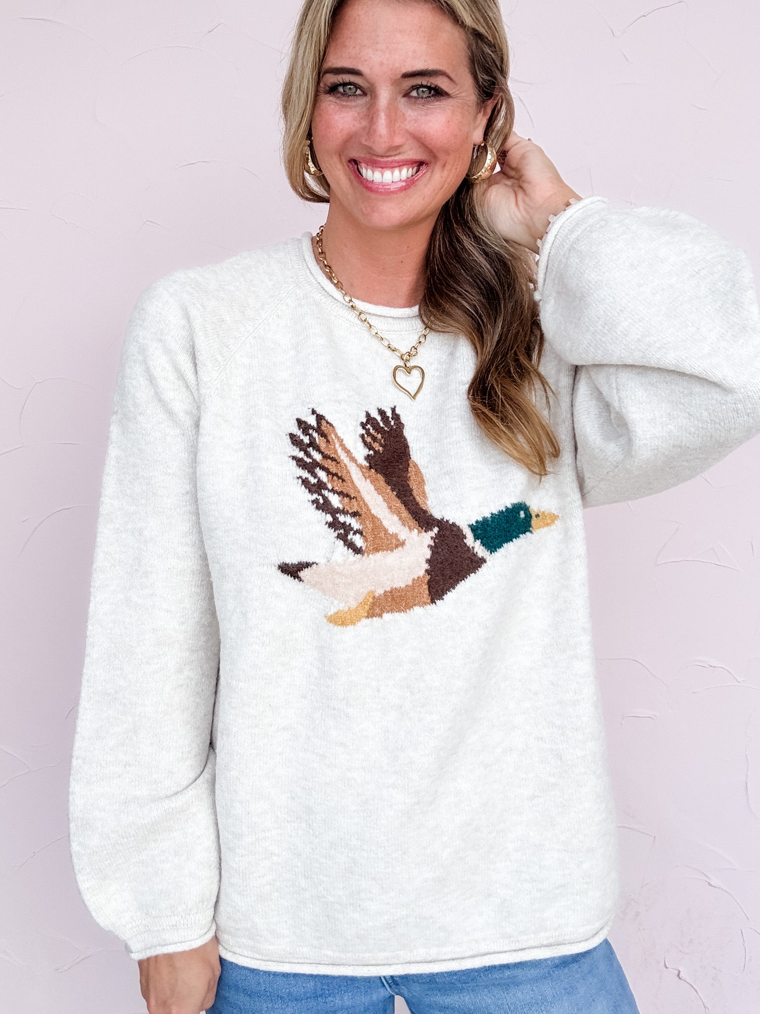 Mallard Meadow Sweater