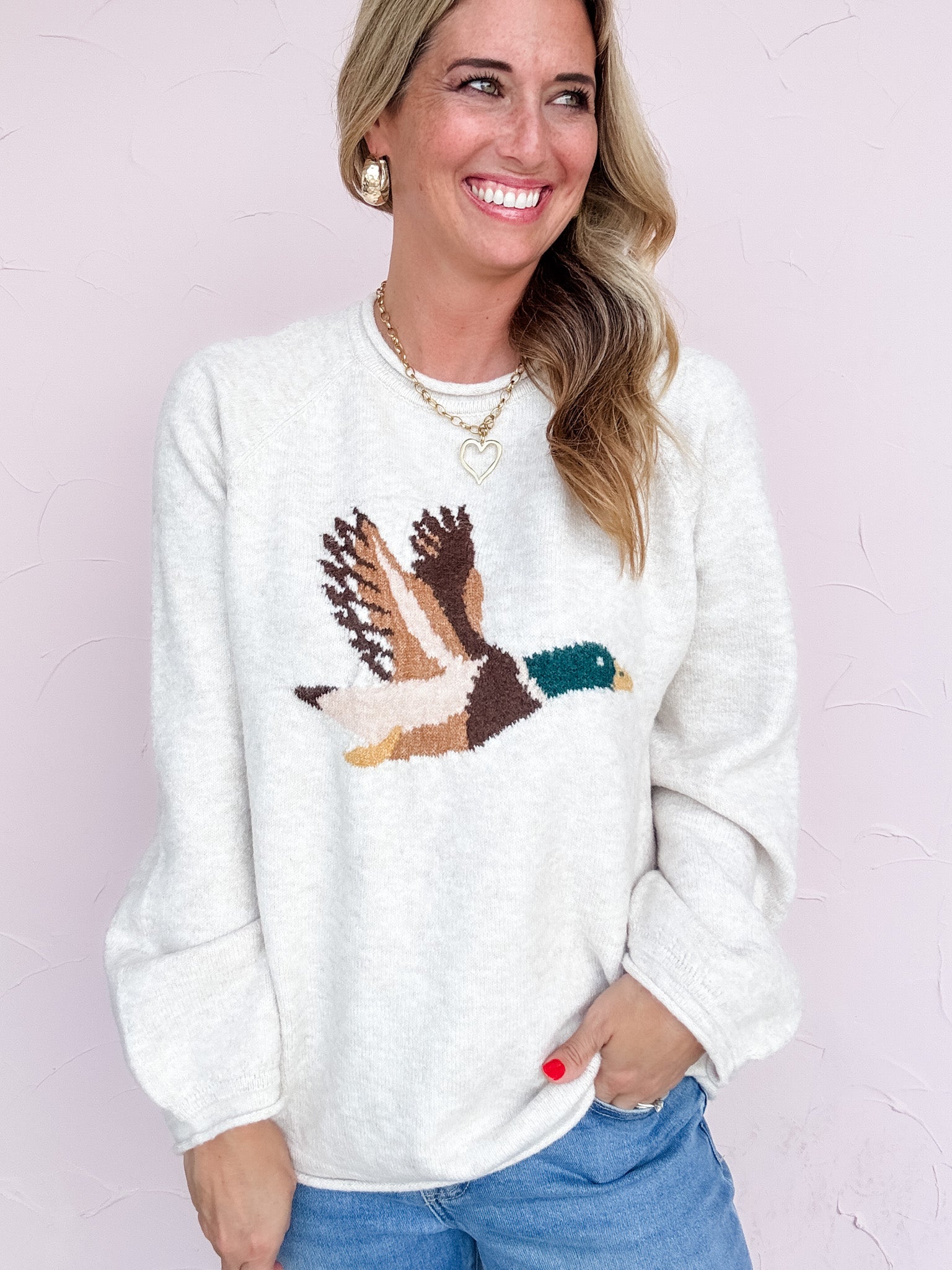 Mallard Meadow Sweater