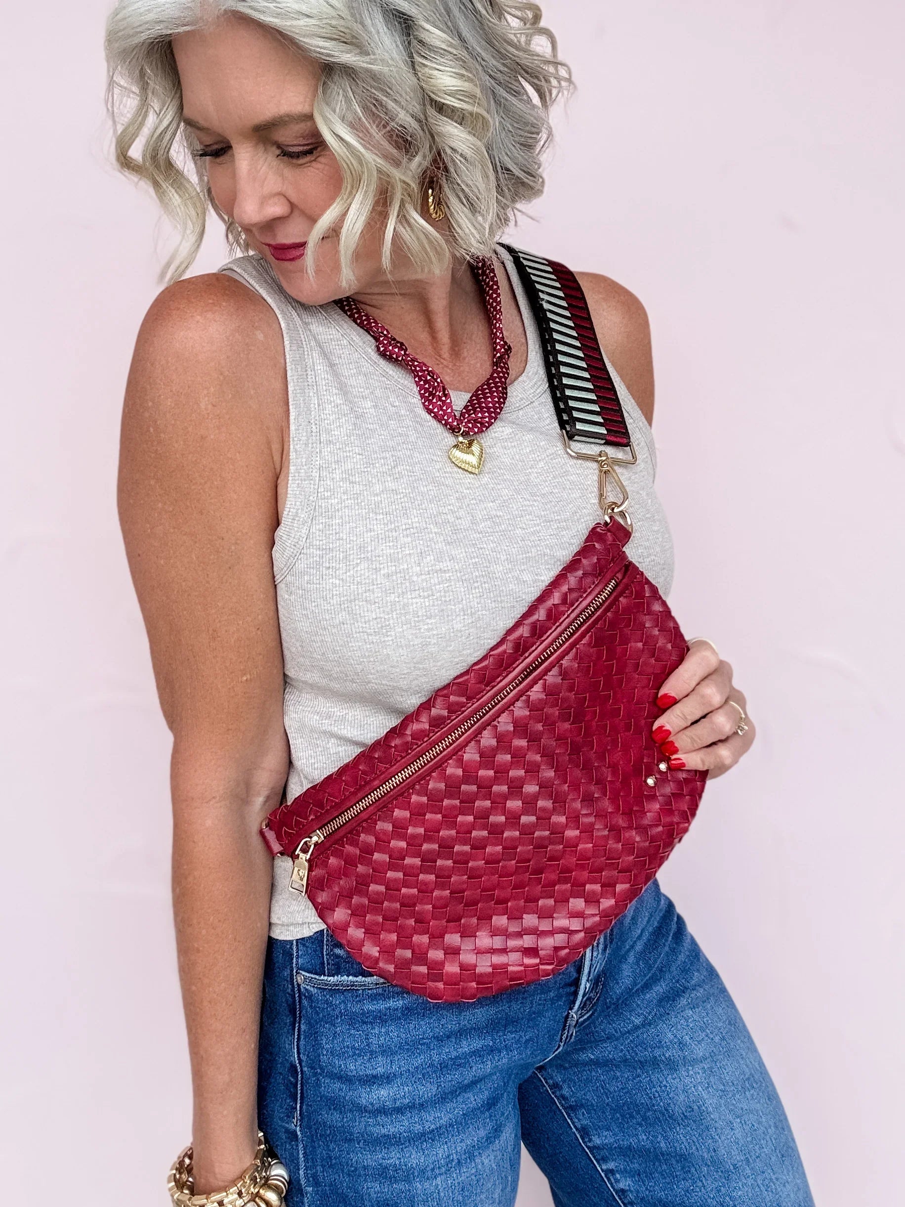 Westlyn Woven Bum Bag