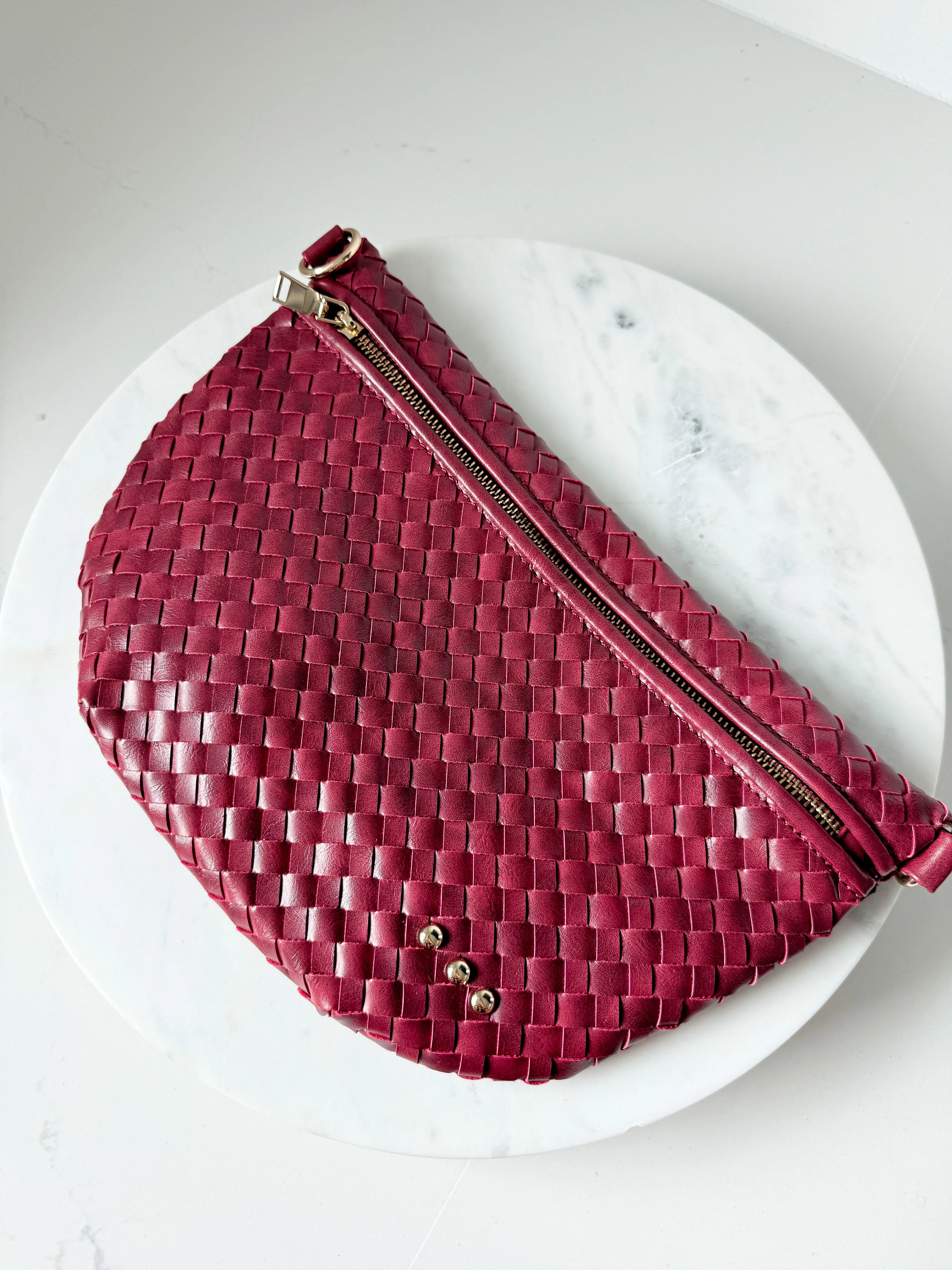 Westlyn Woven Bum Bag