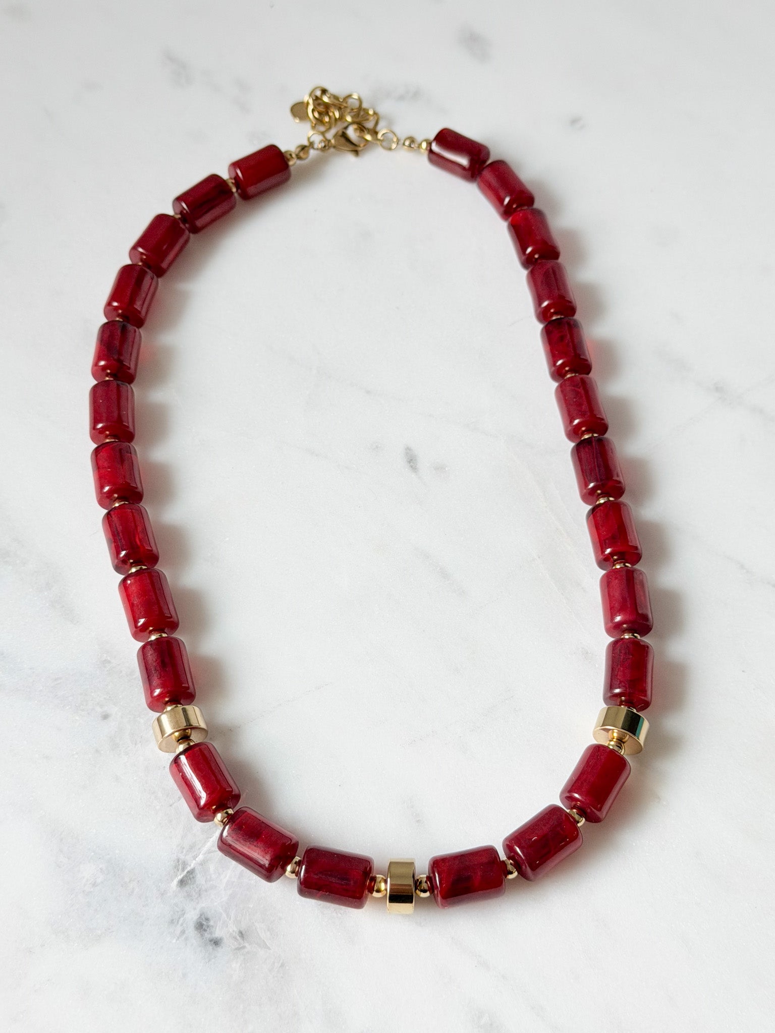Velvet Rouge Necklace