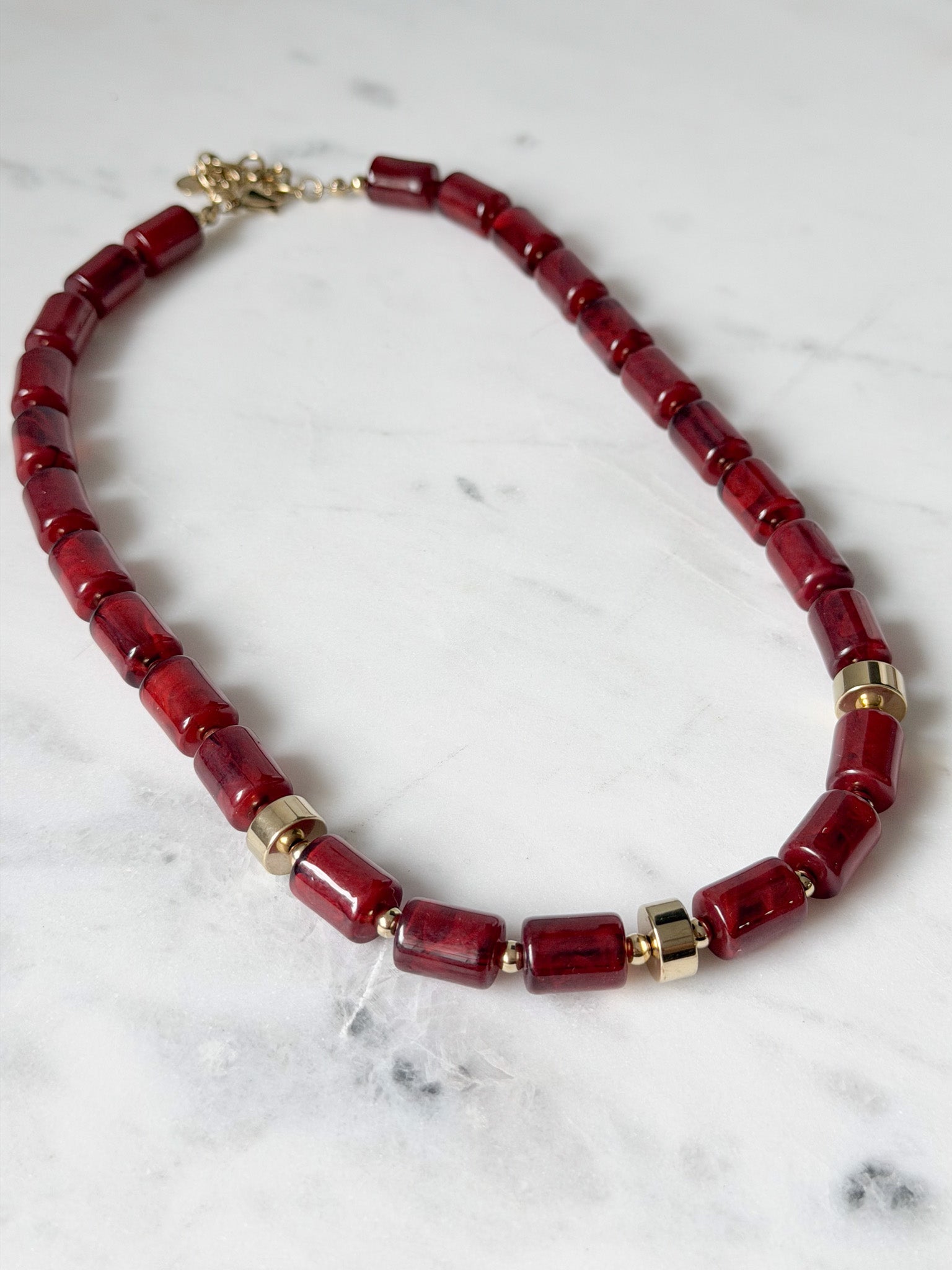 Velvet Rouge Necklace