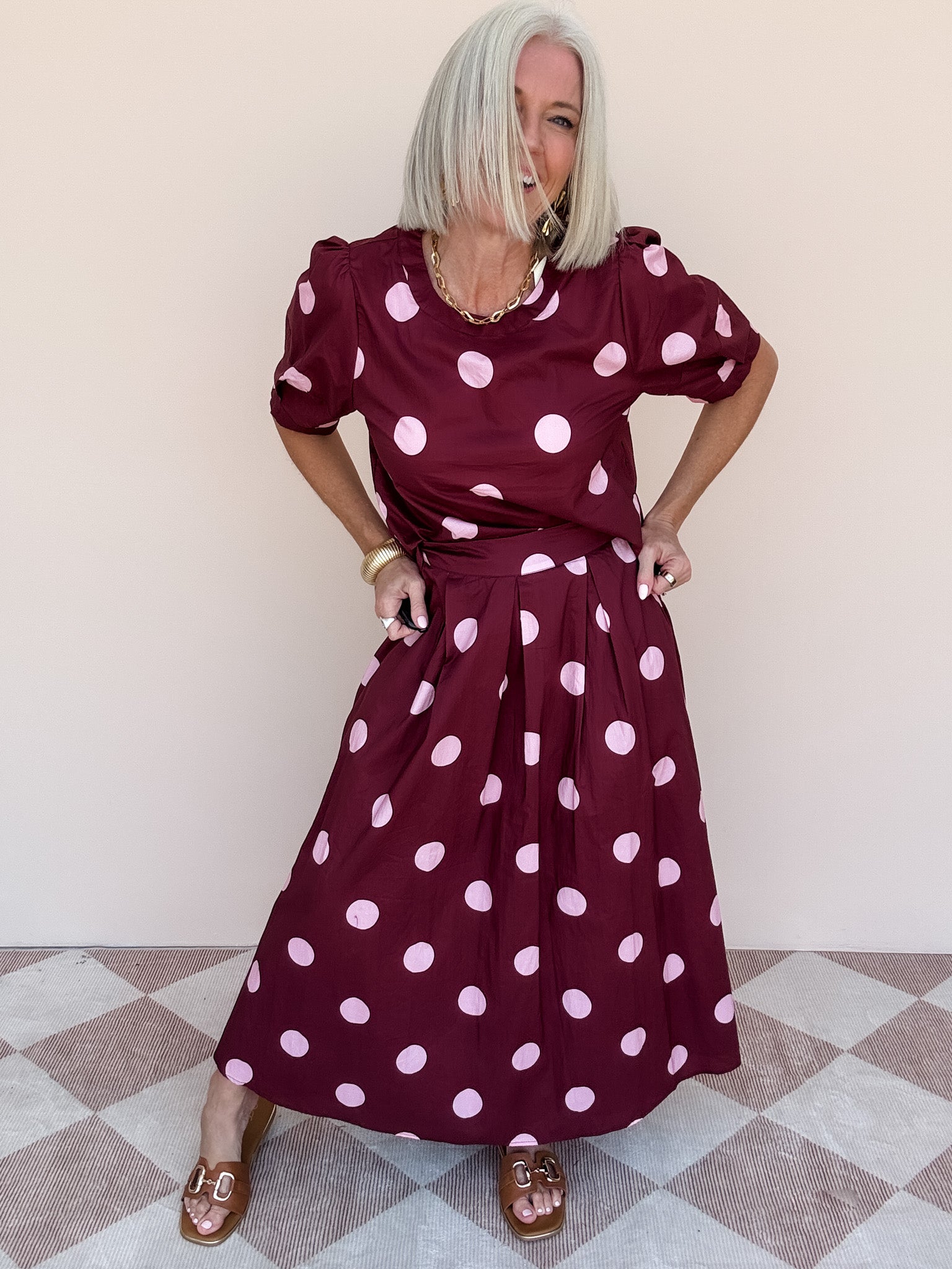 Pretty in Dots Set