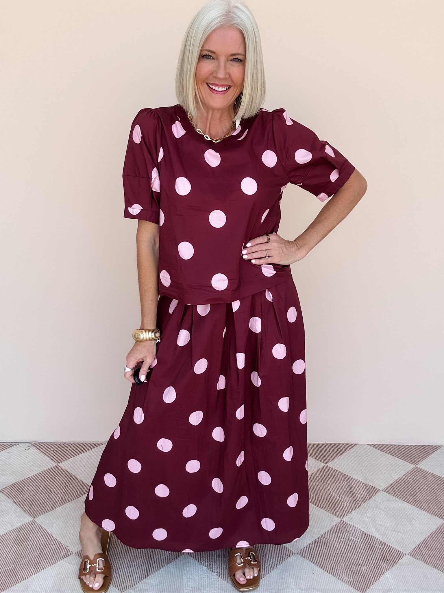 Pretty in Dots Set