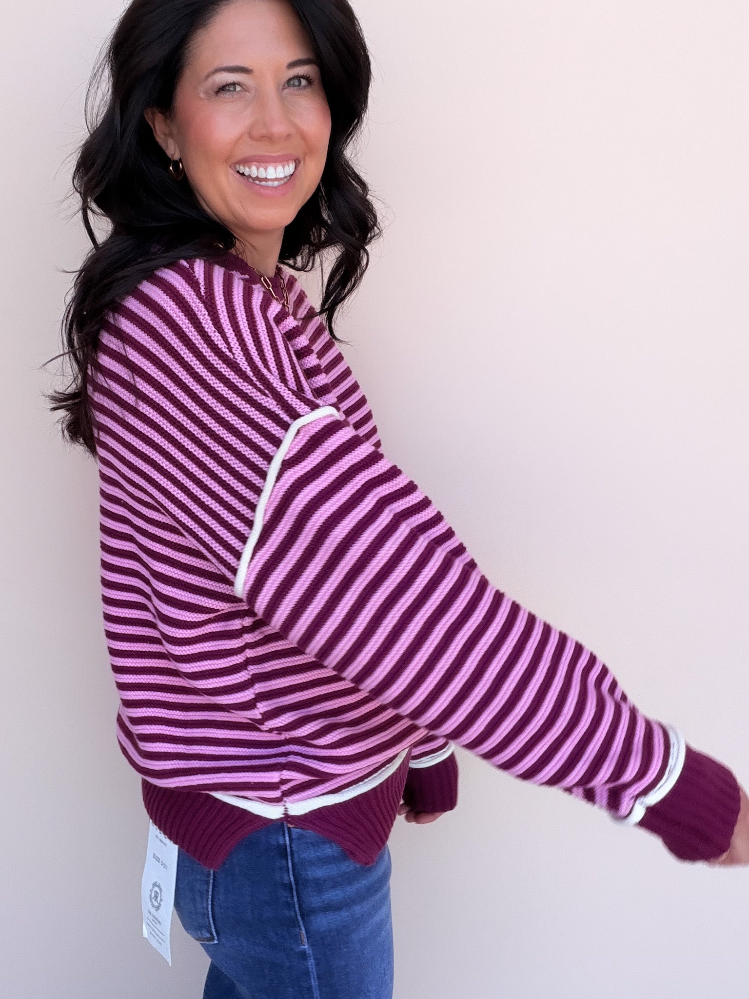 Roll With It Sweater