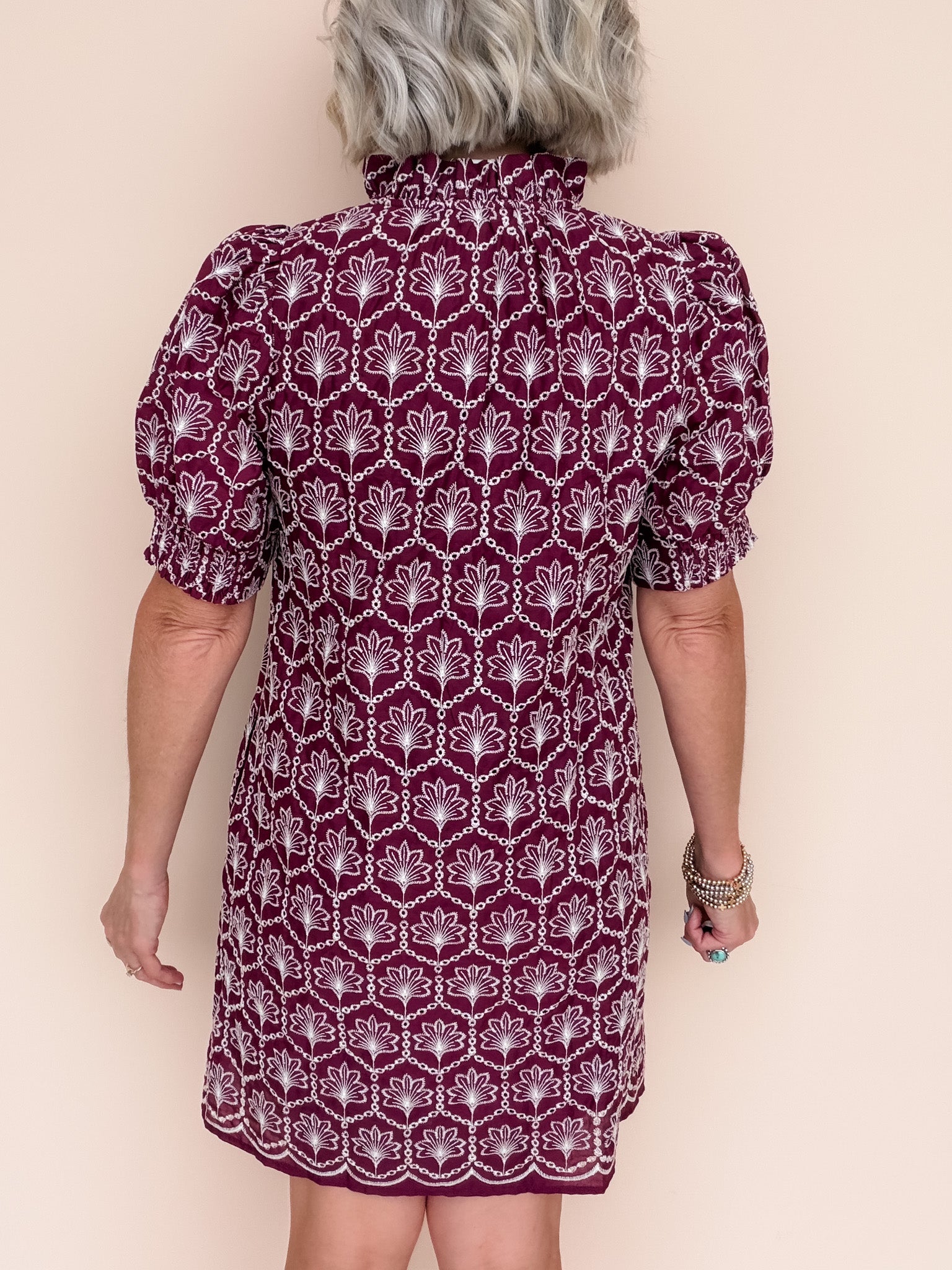 Vintage Vine Dress