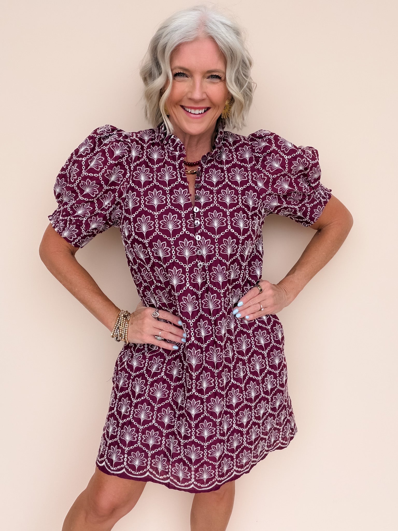 Vintage Vine Dress