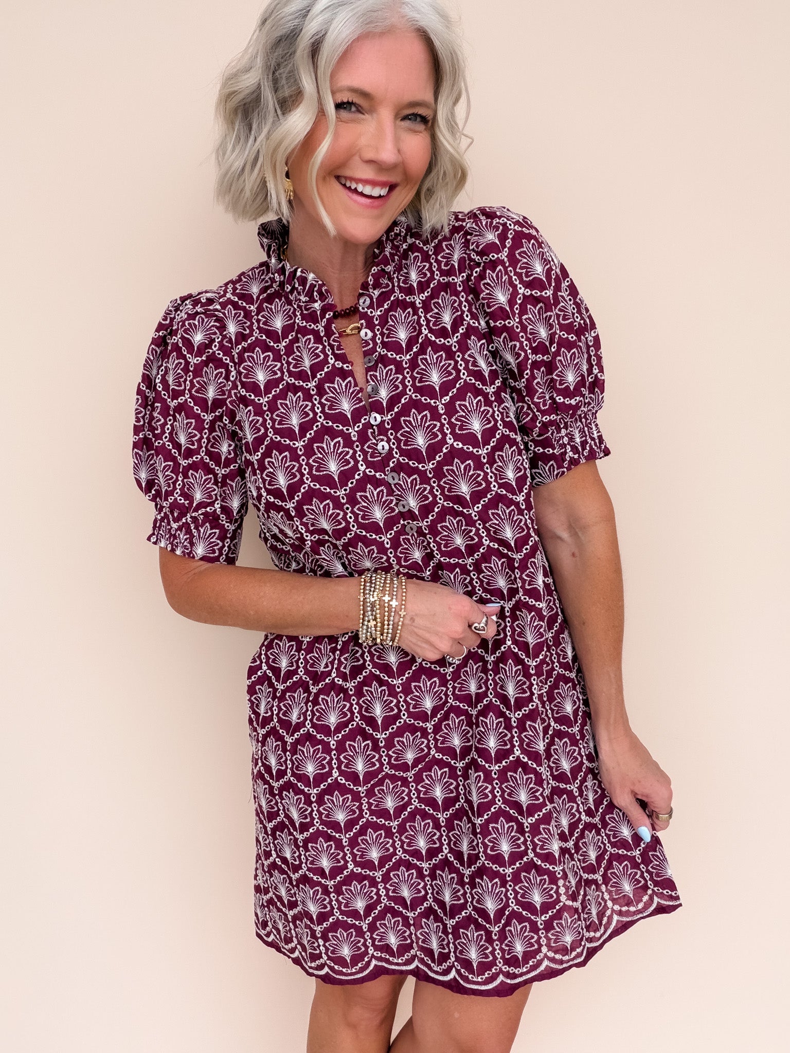 Vintage Vine Dress