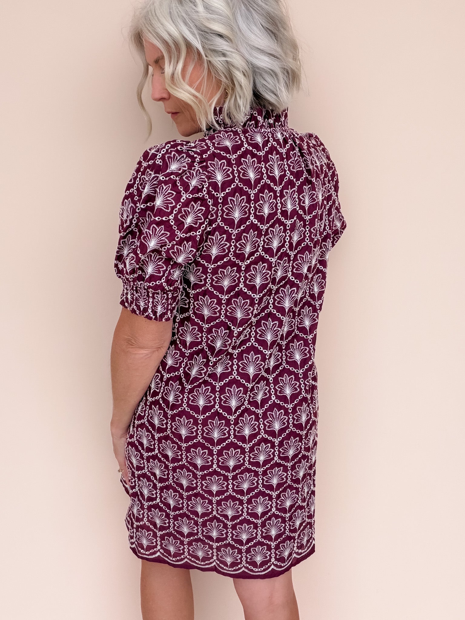 Vintage Vine Dress