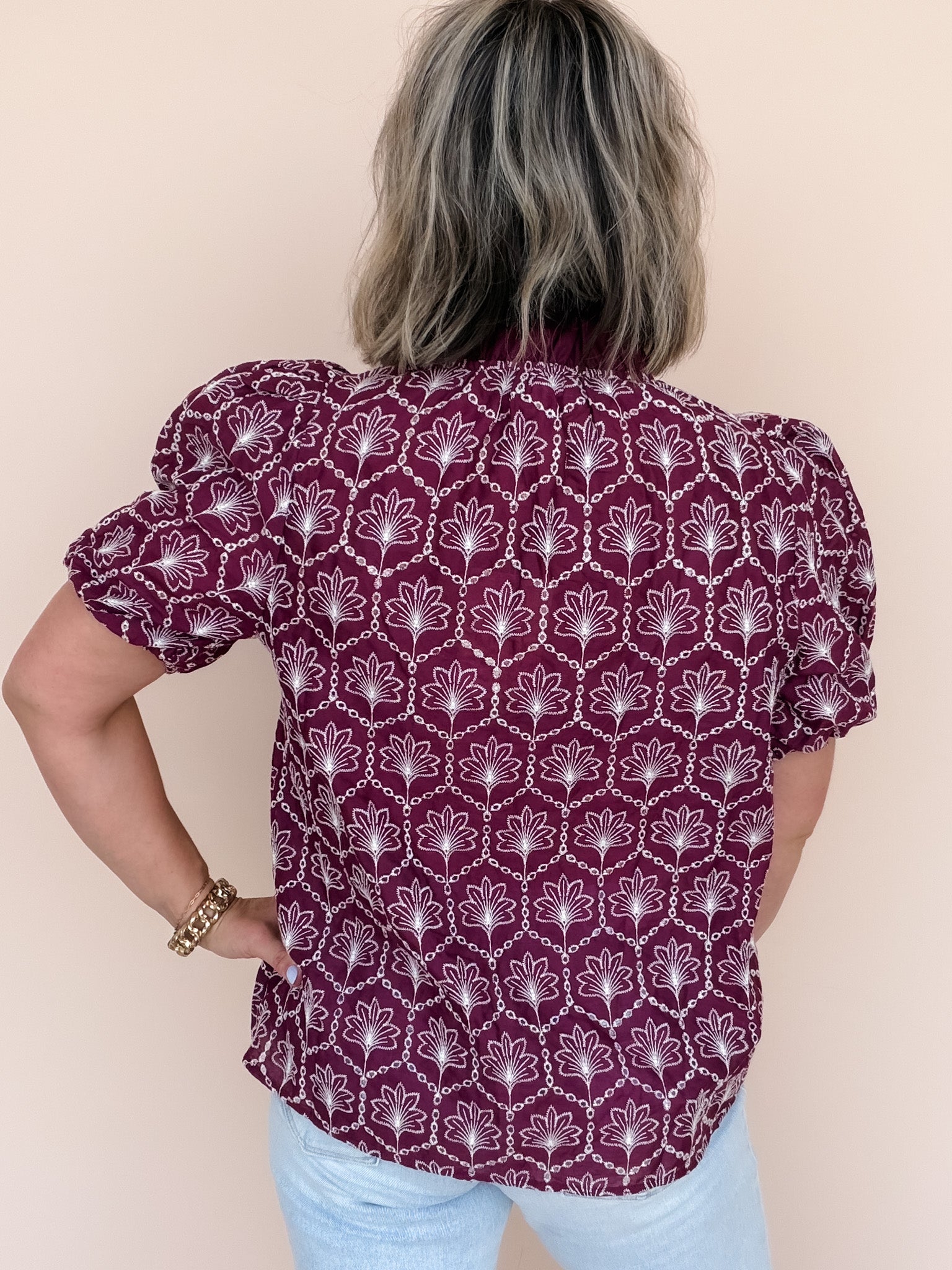 Velvet Rouge Top