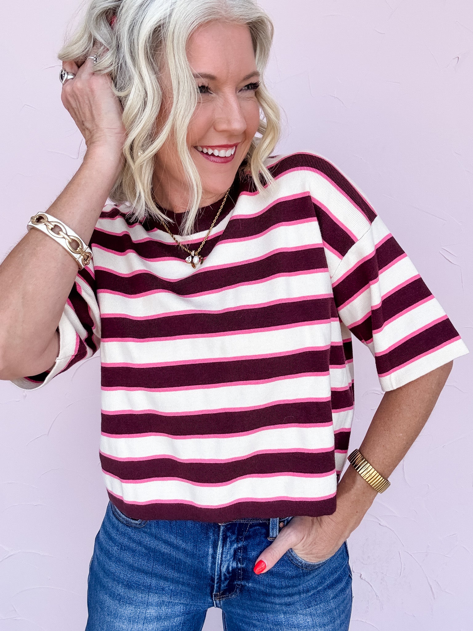 Berry Charming Top