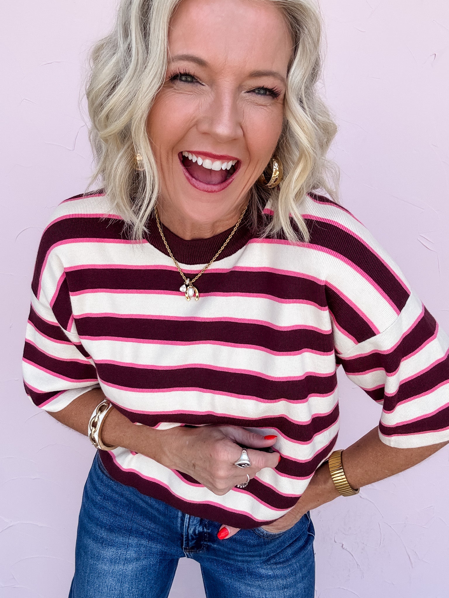 Berry Charming Top