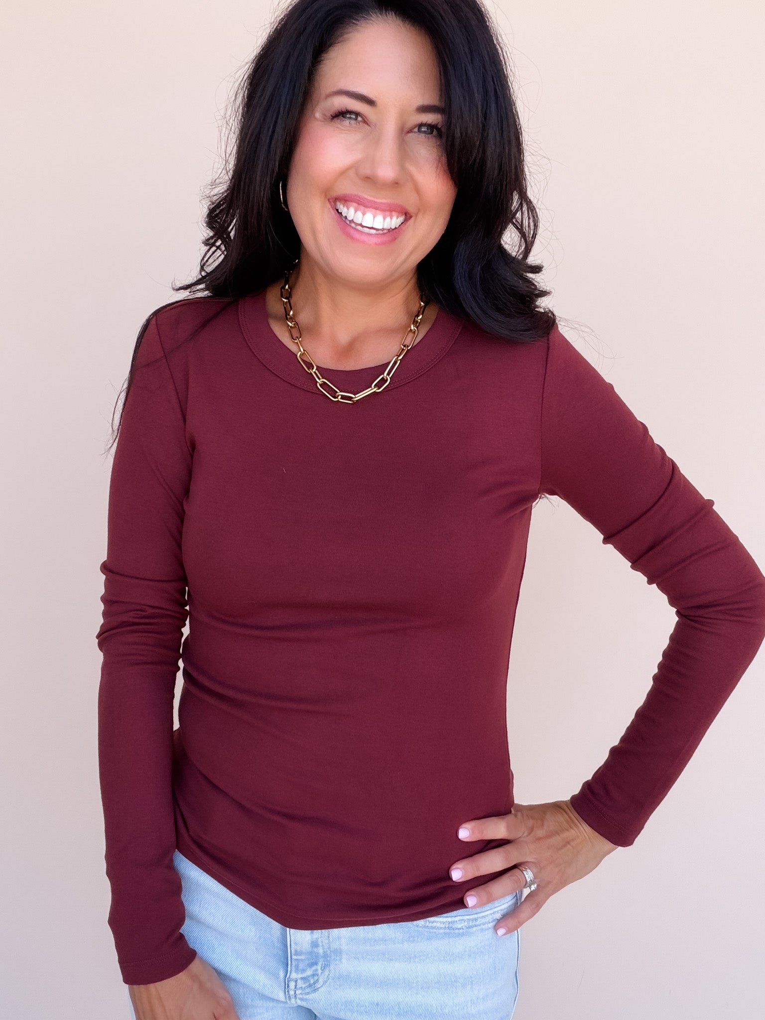 Mason Everyday Top | Wine