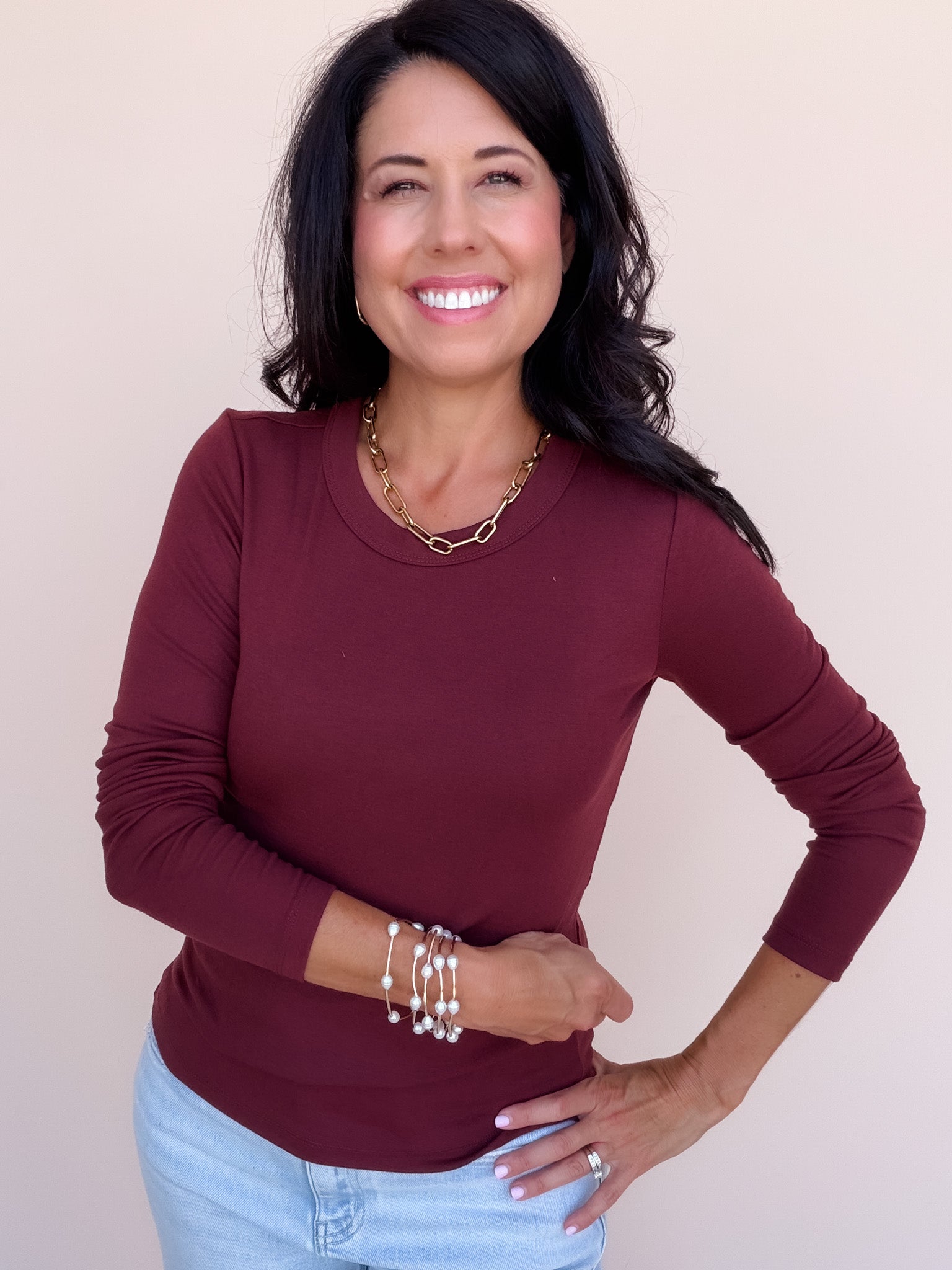 Mason Everyday Top | Wine