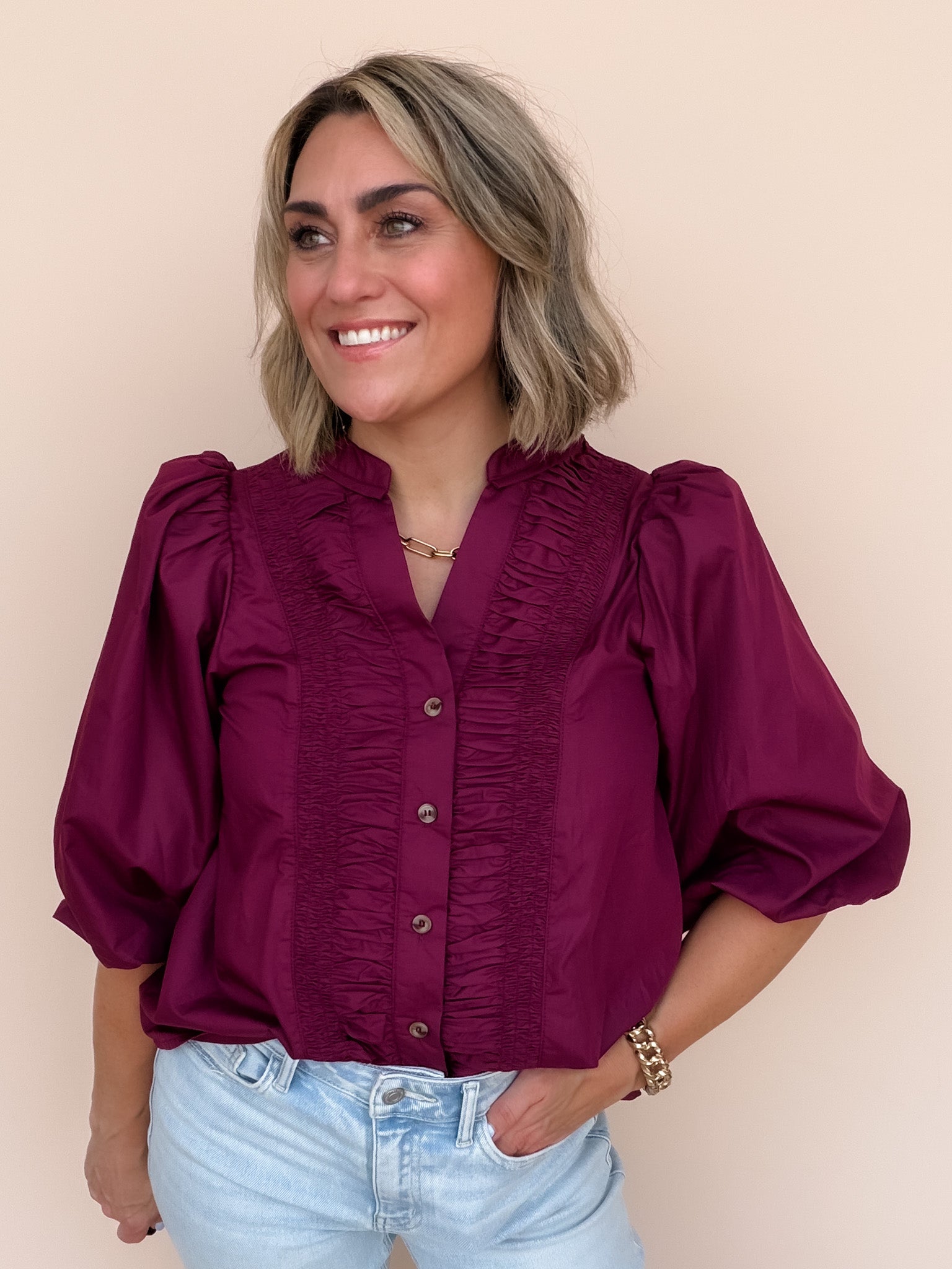 Velvet Hour Top