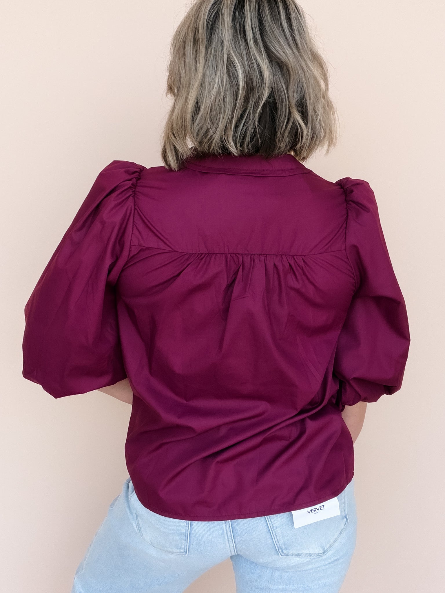 Velvet Hour Top
