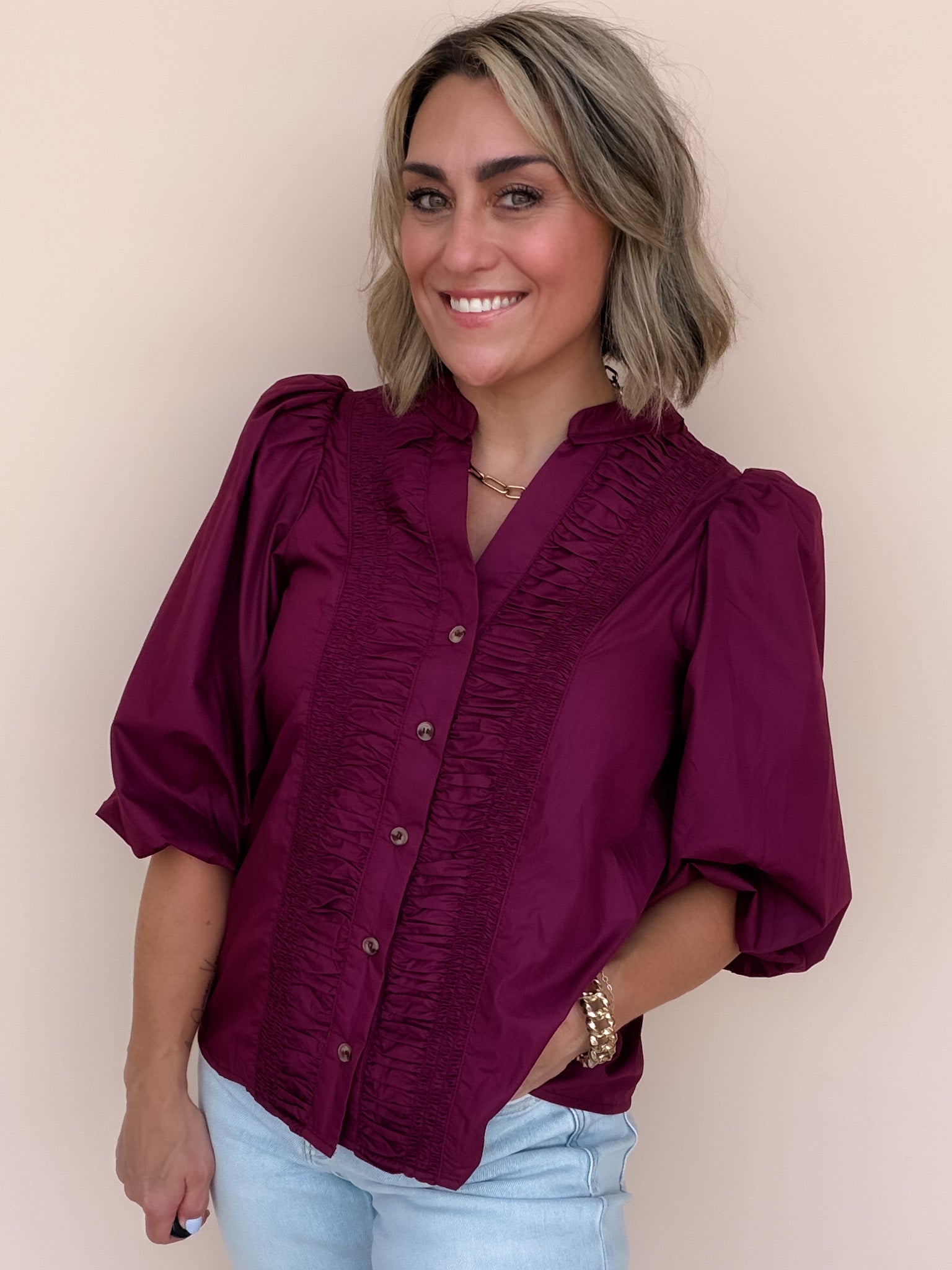 Velvet Hour Top