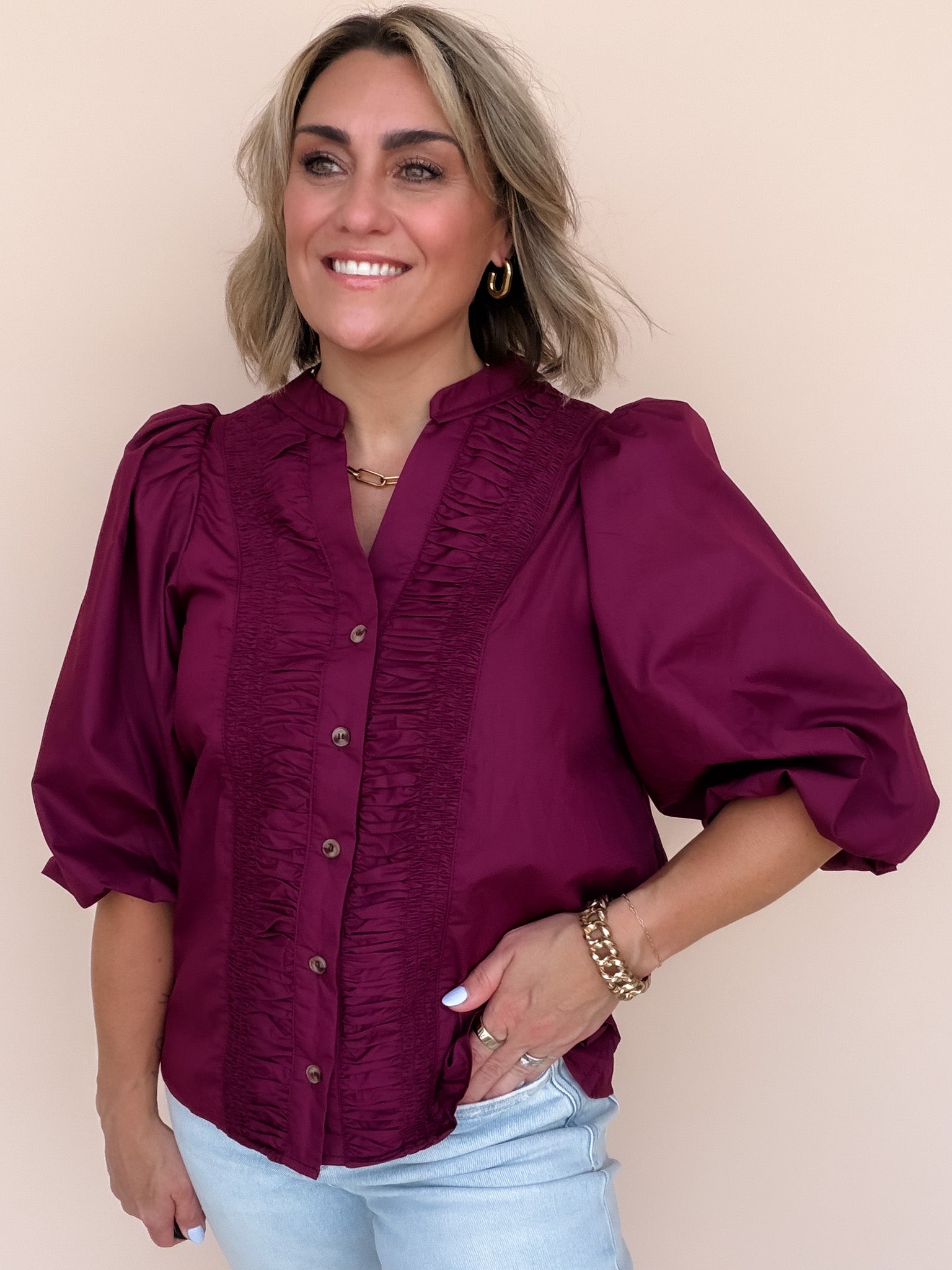 Velvet Hour Top