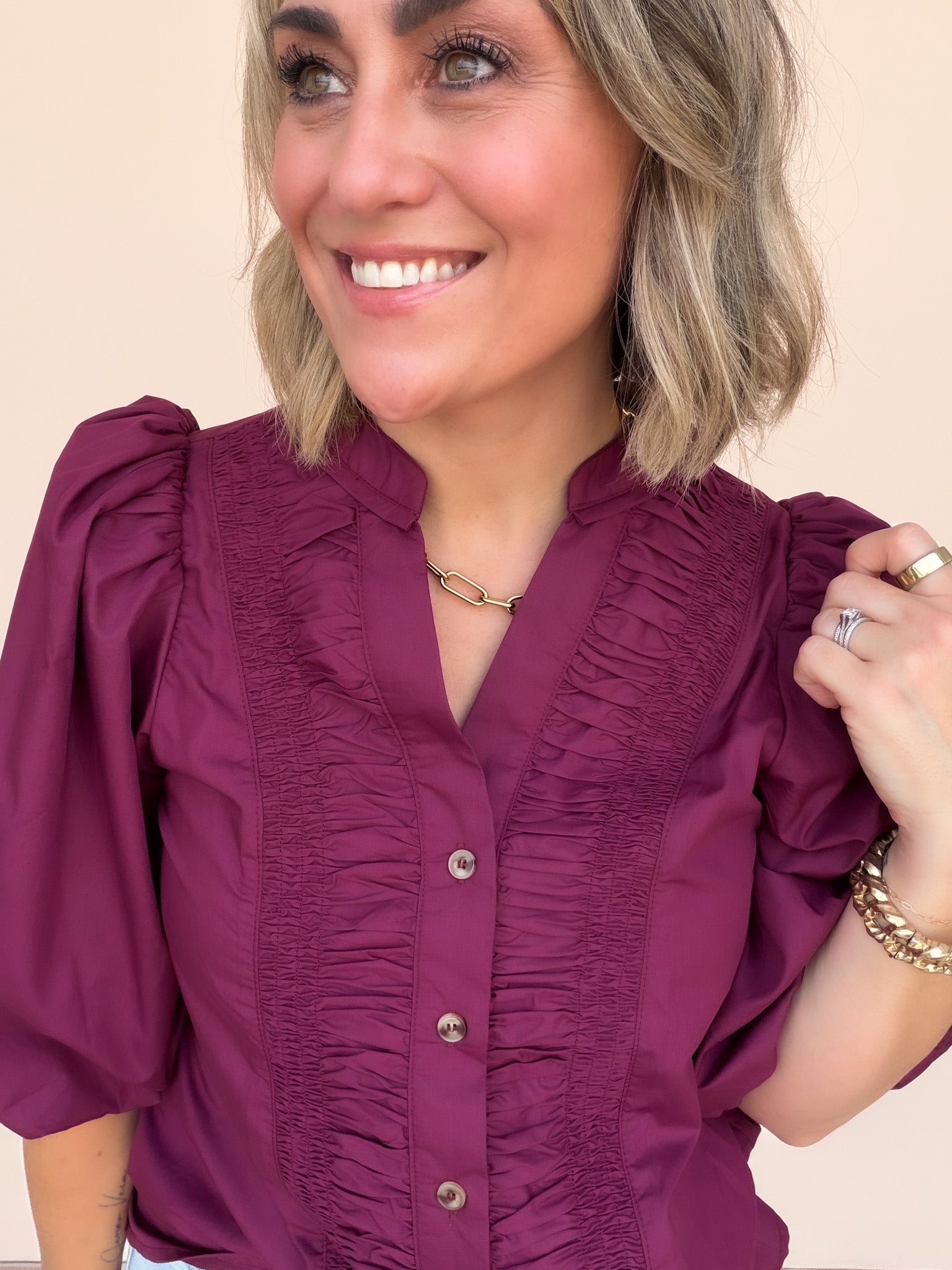 Velvet Hour Top