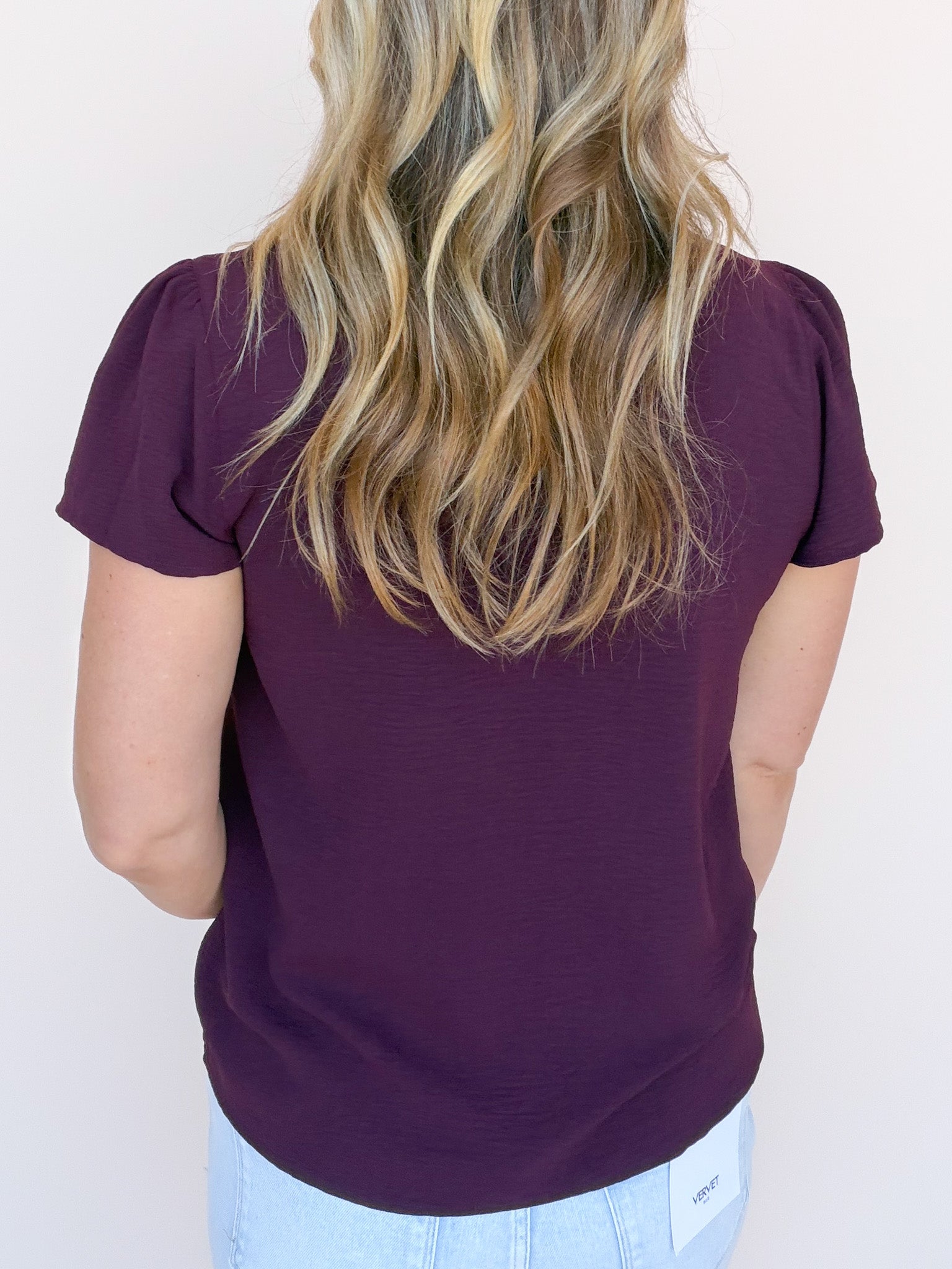 Viola Ruffle Top