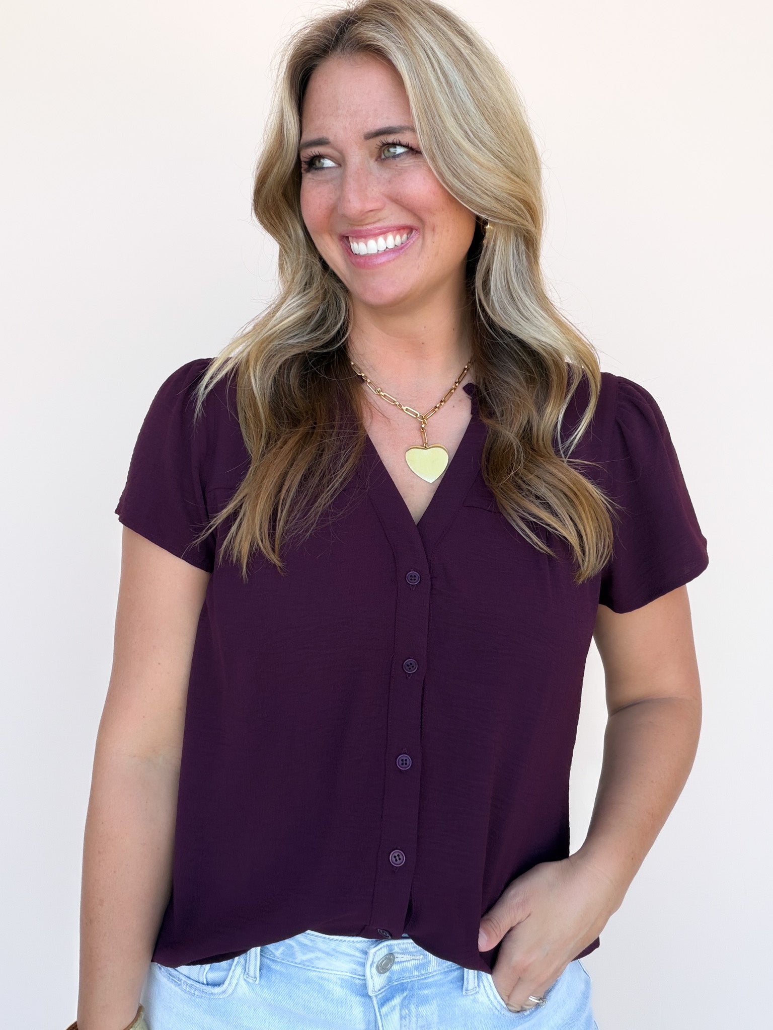 Viola Ruffle Top