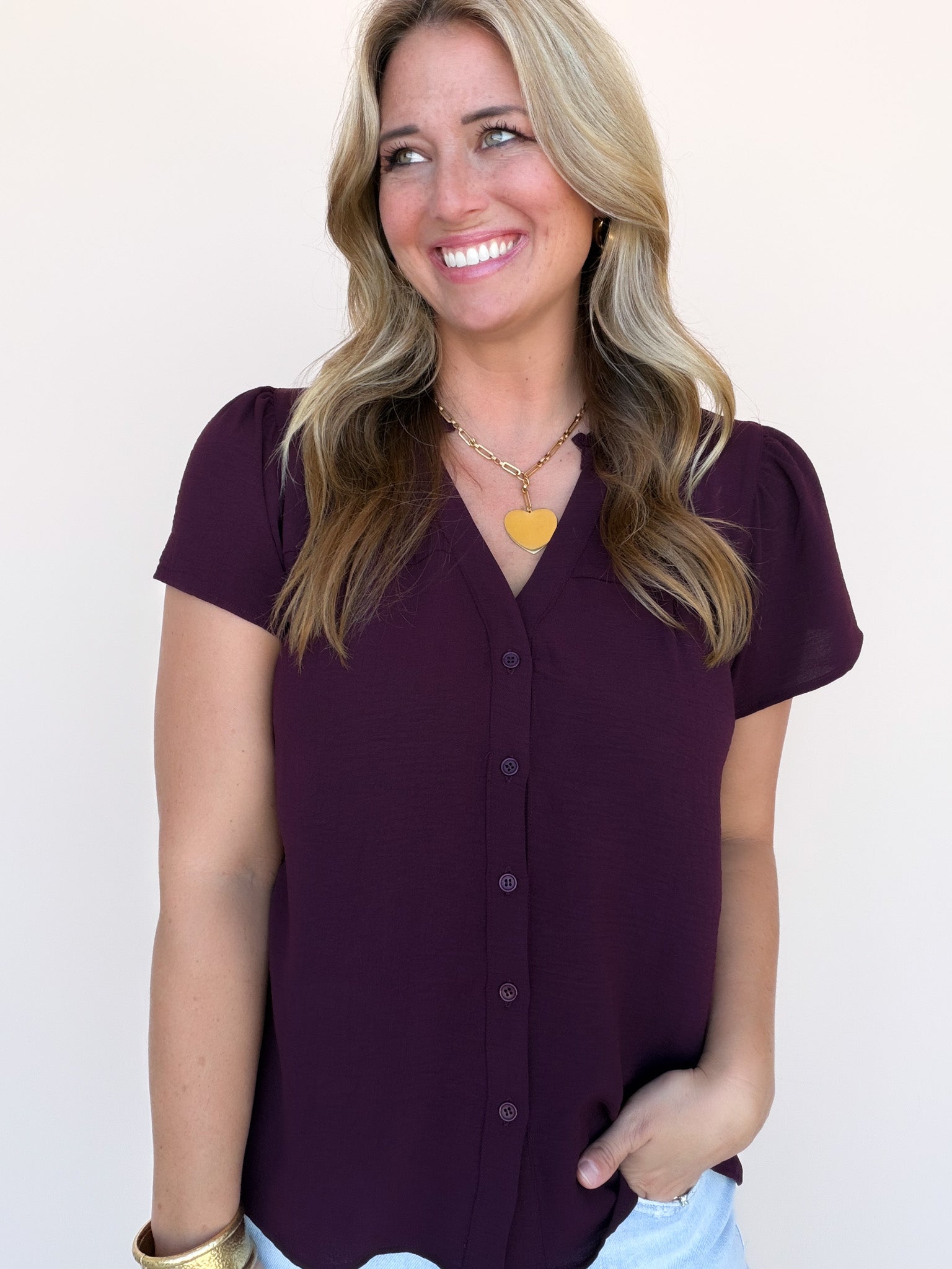 Viola Ruffle Top