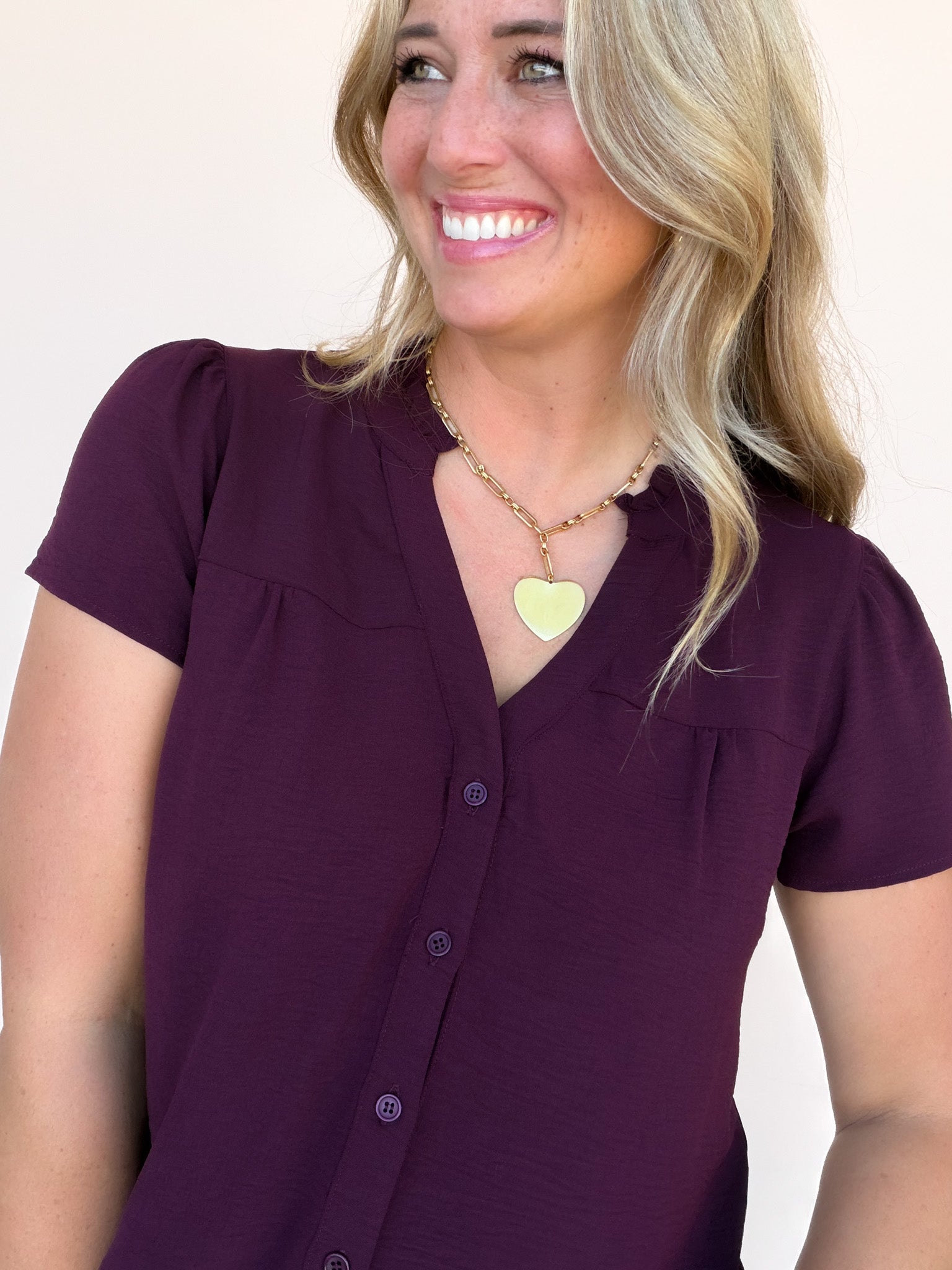 Viola Ruffle Top