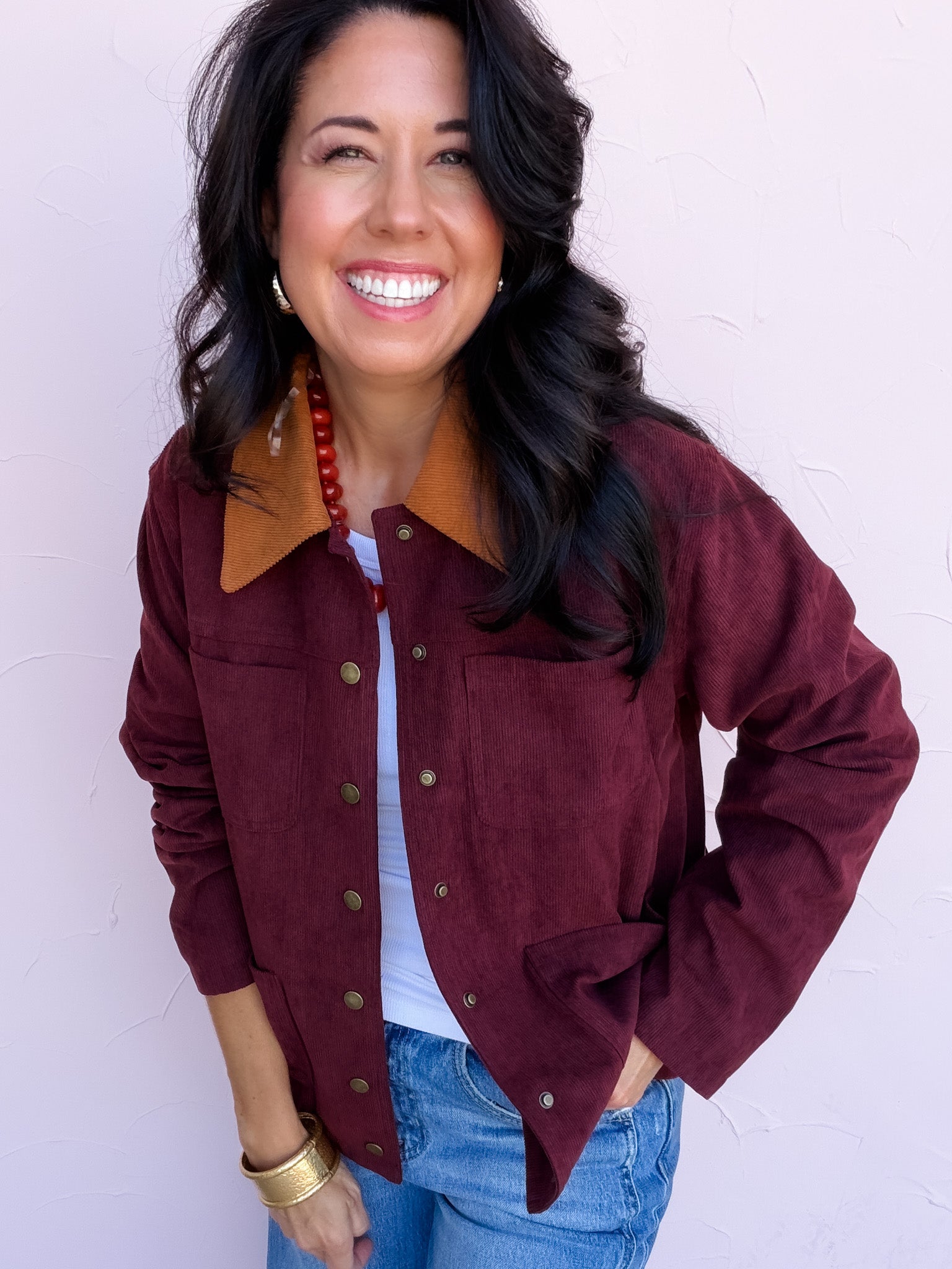 Cordially Yours Jacket | Wine