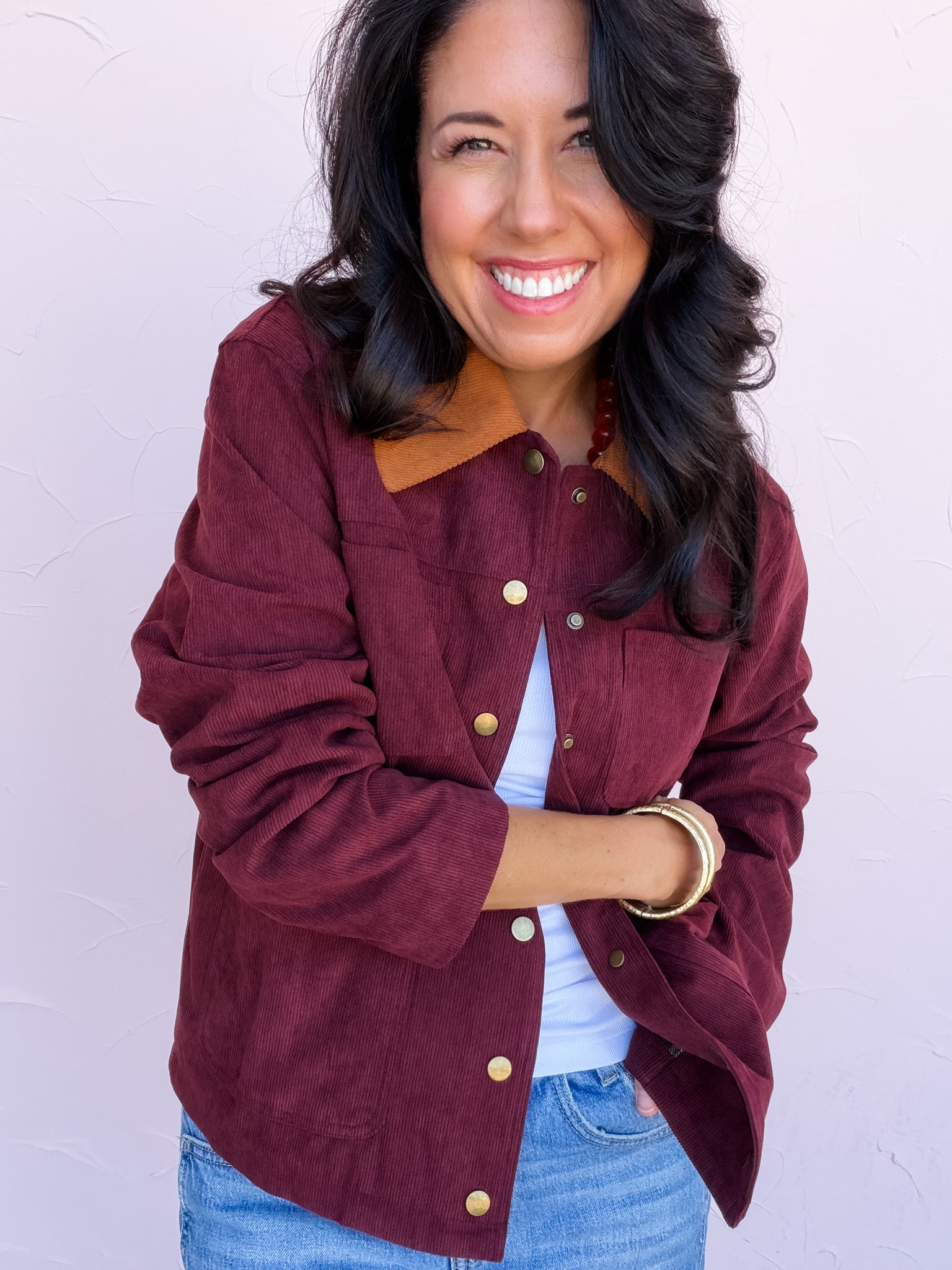 Cordially Yours Jacket | Wine
