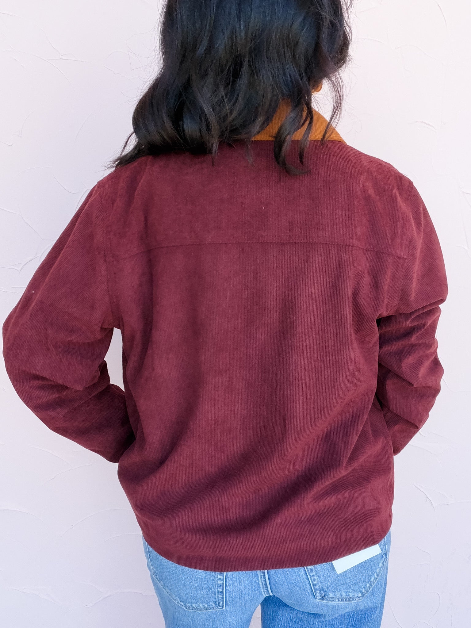 Cordially Yours Jacket | Wine