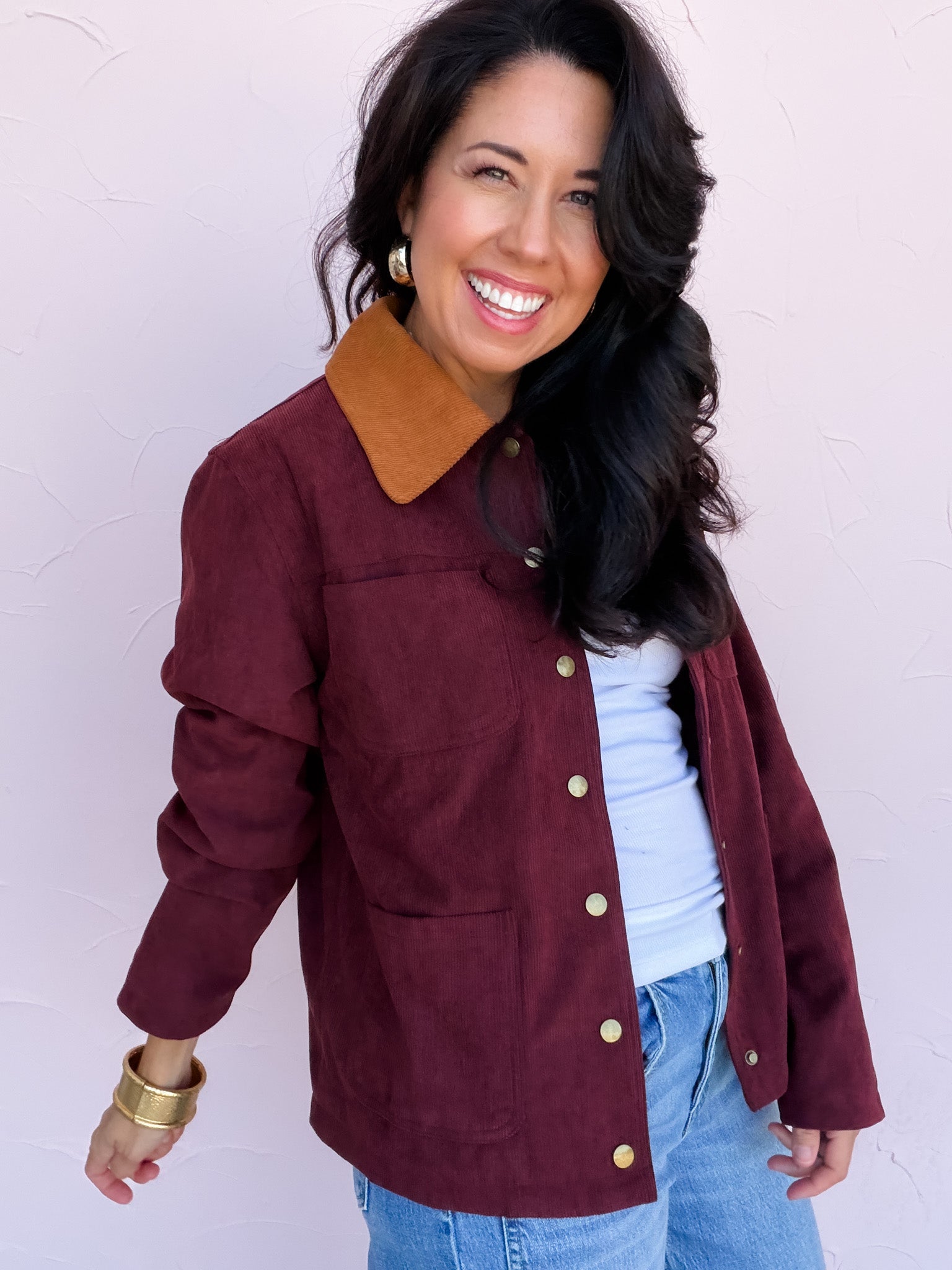 Cordially Yours Jacket | Wine
