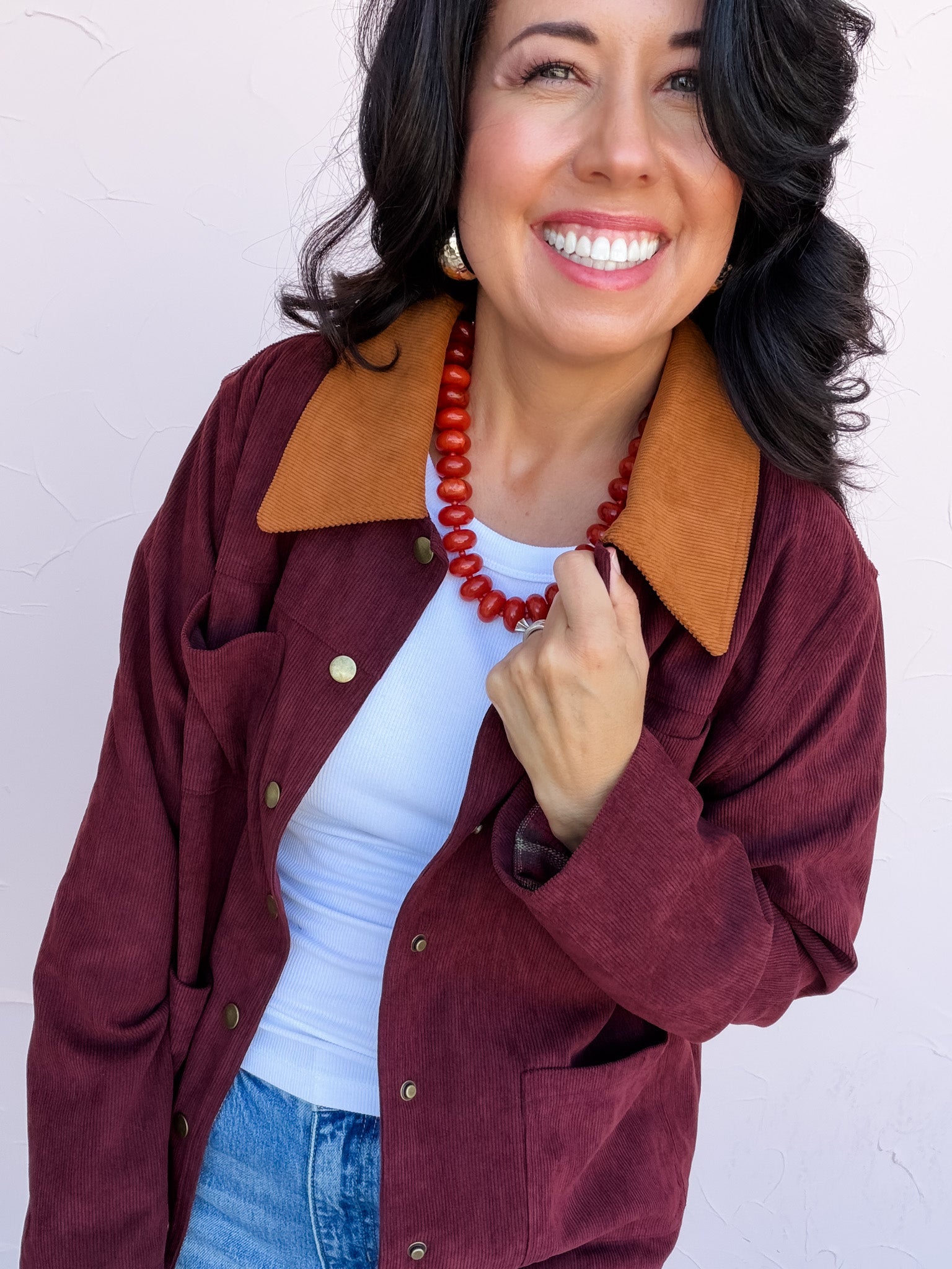 Cordially Yours Jacket | Wine