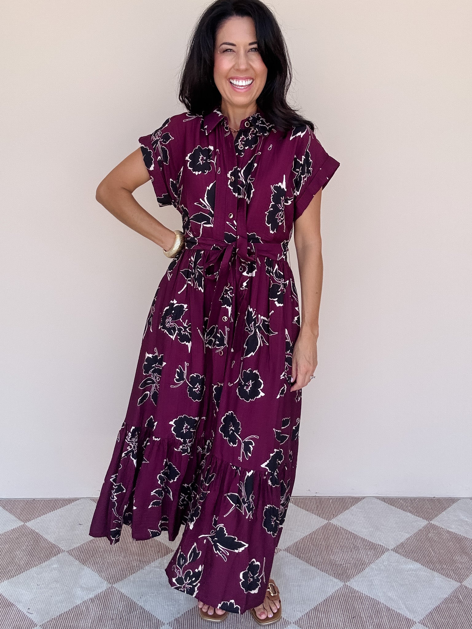 Bramble Lane Shirt Dress