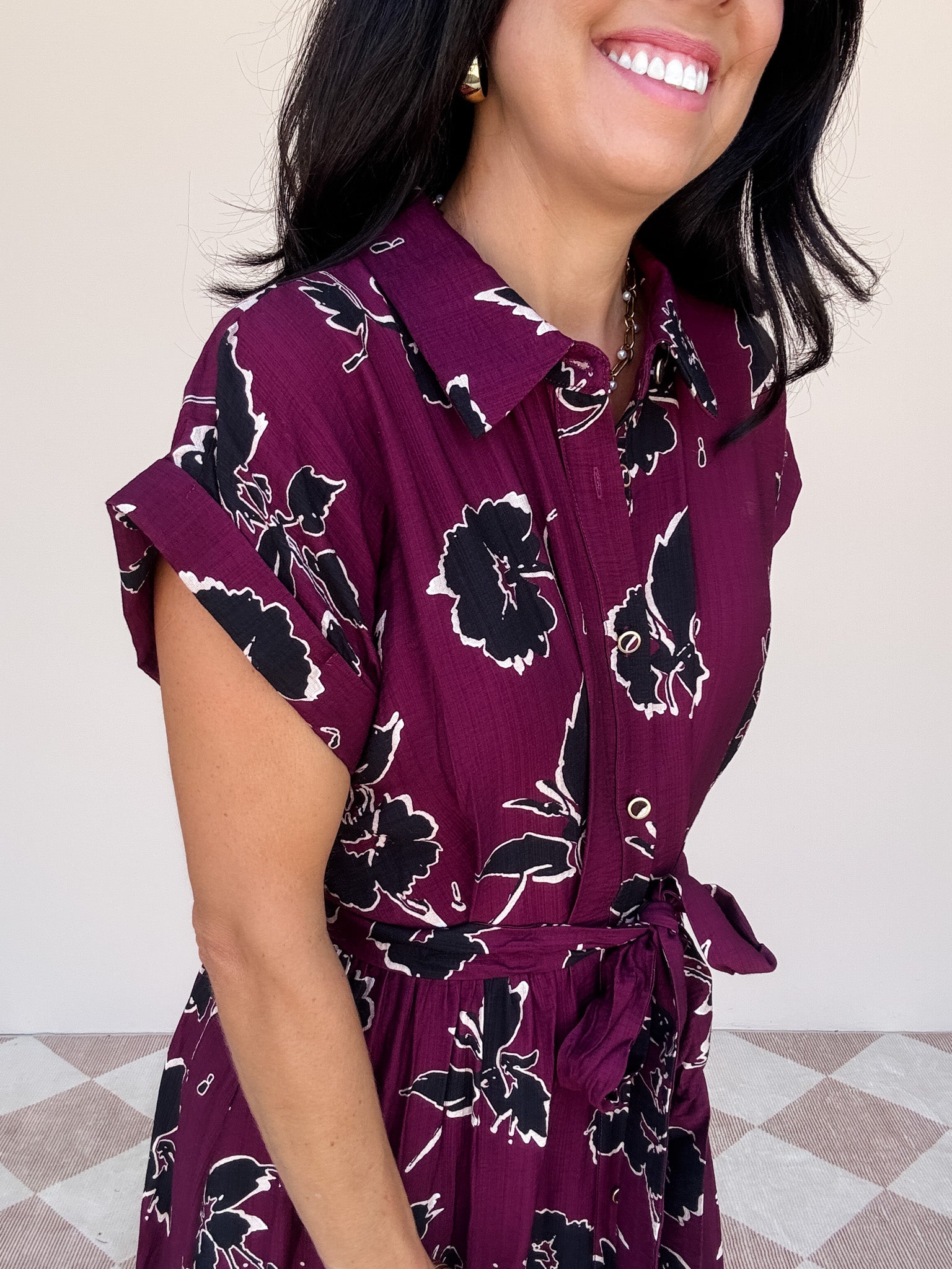 Bramble Lane Shirt Dress