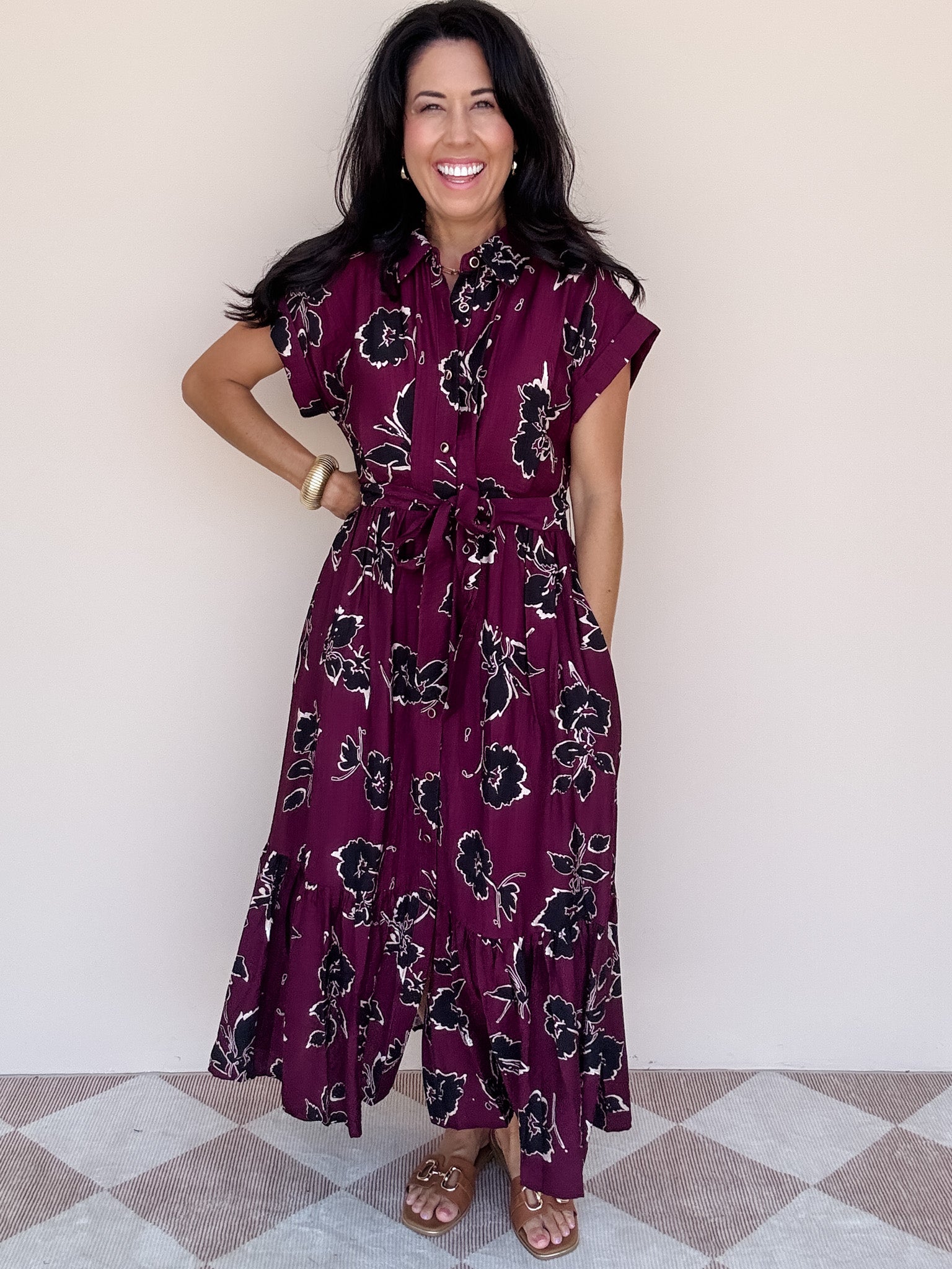 Bramble Lane Shirt Dress