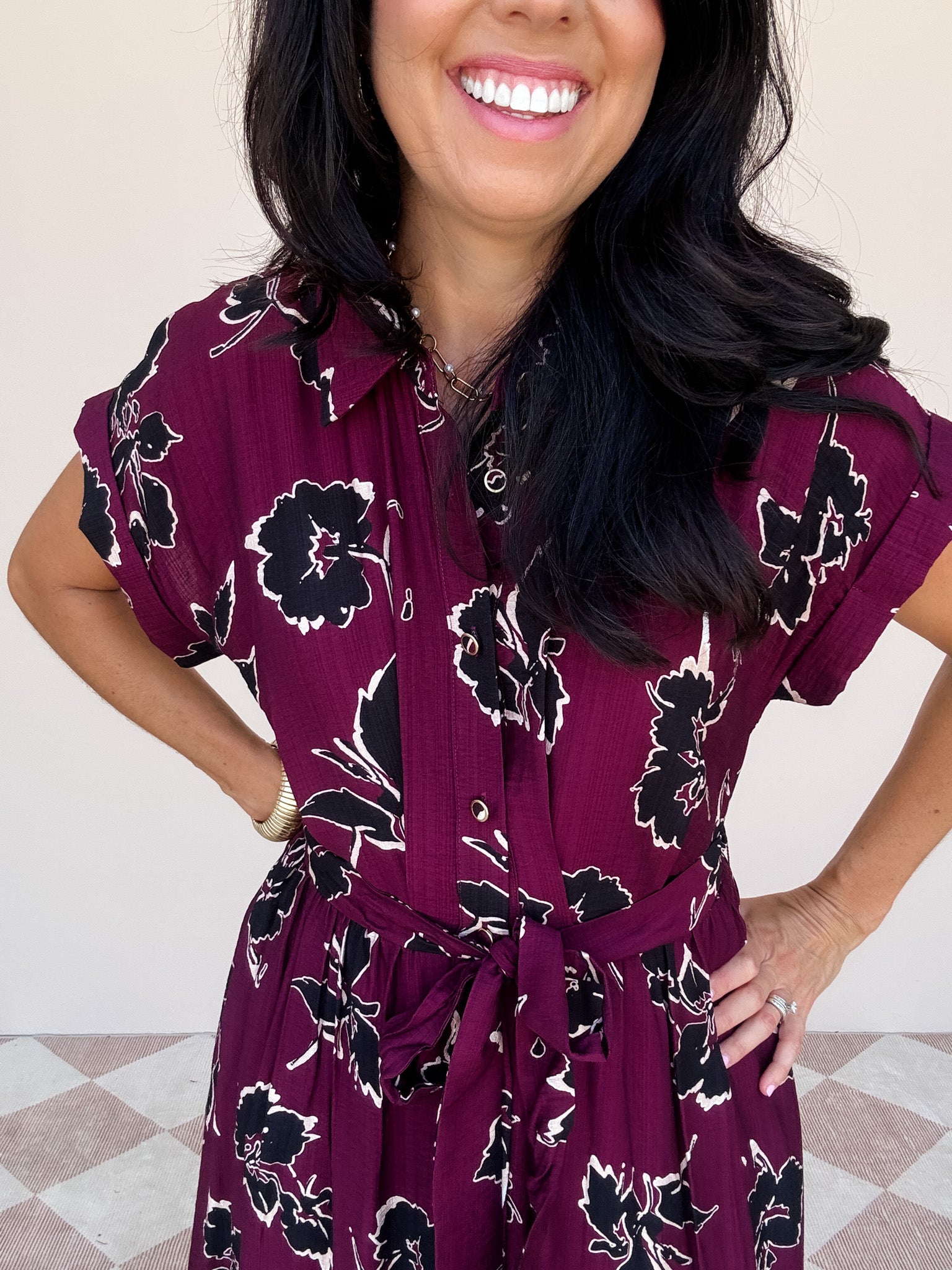 Bramble Lane Shirt Dress