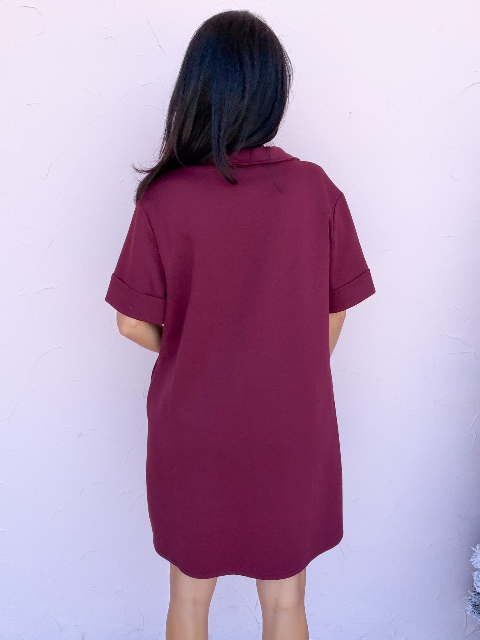 Homegrown Dress | Wine