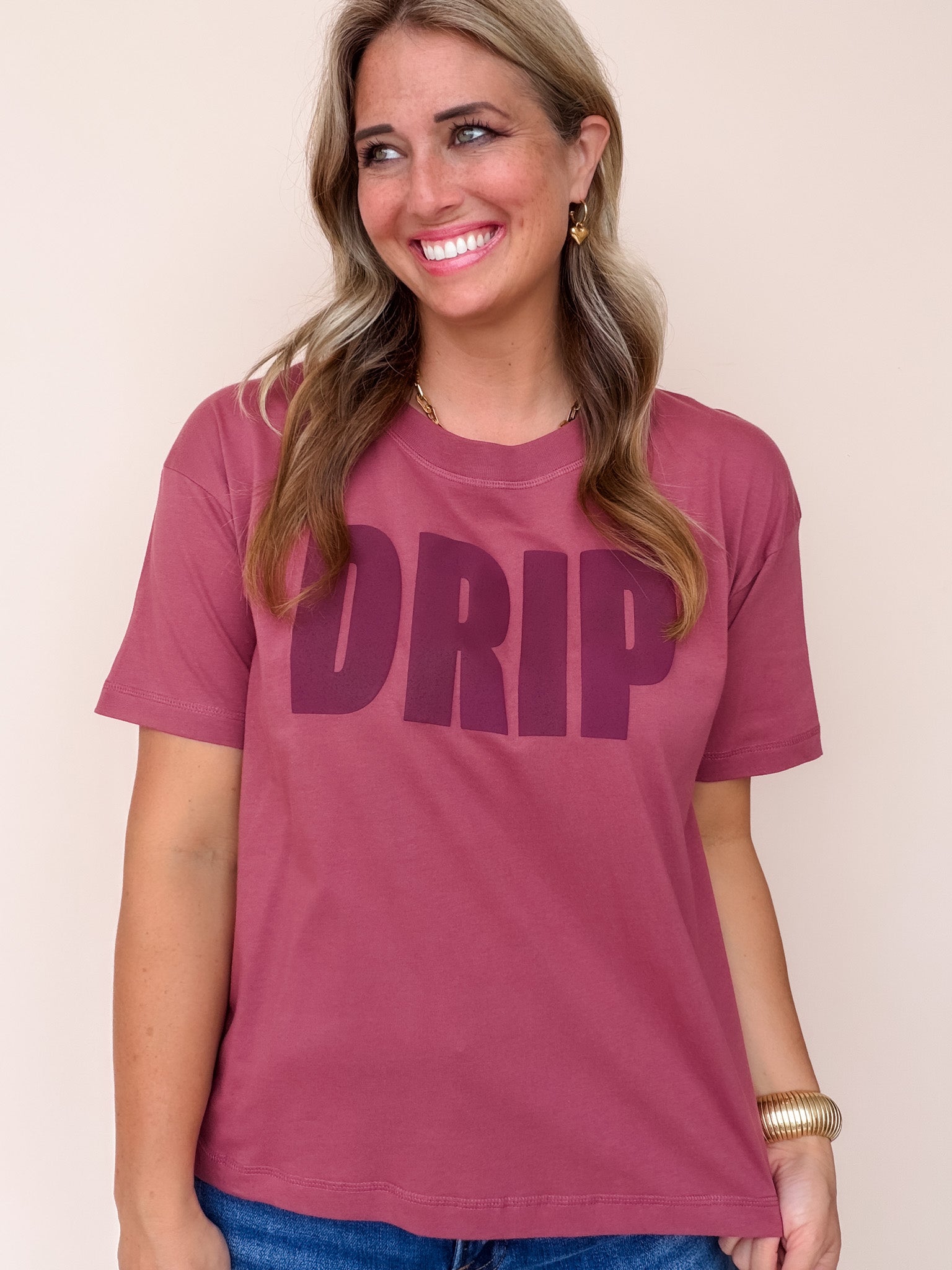 Drip Puff Tee