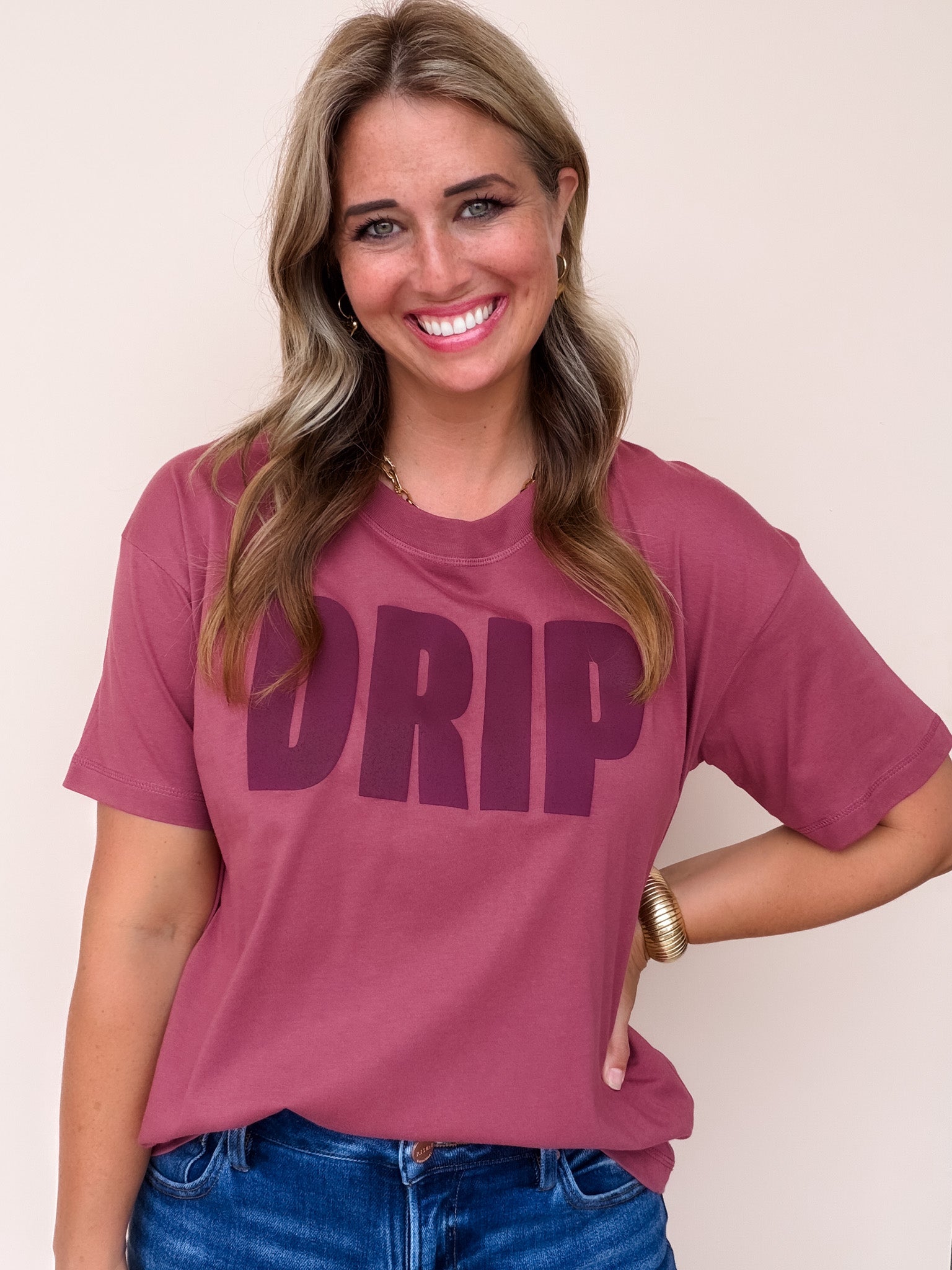 Drip Puff Tee