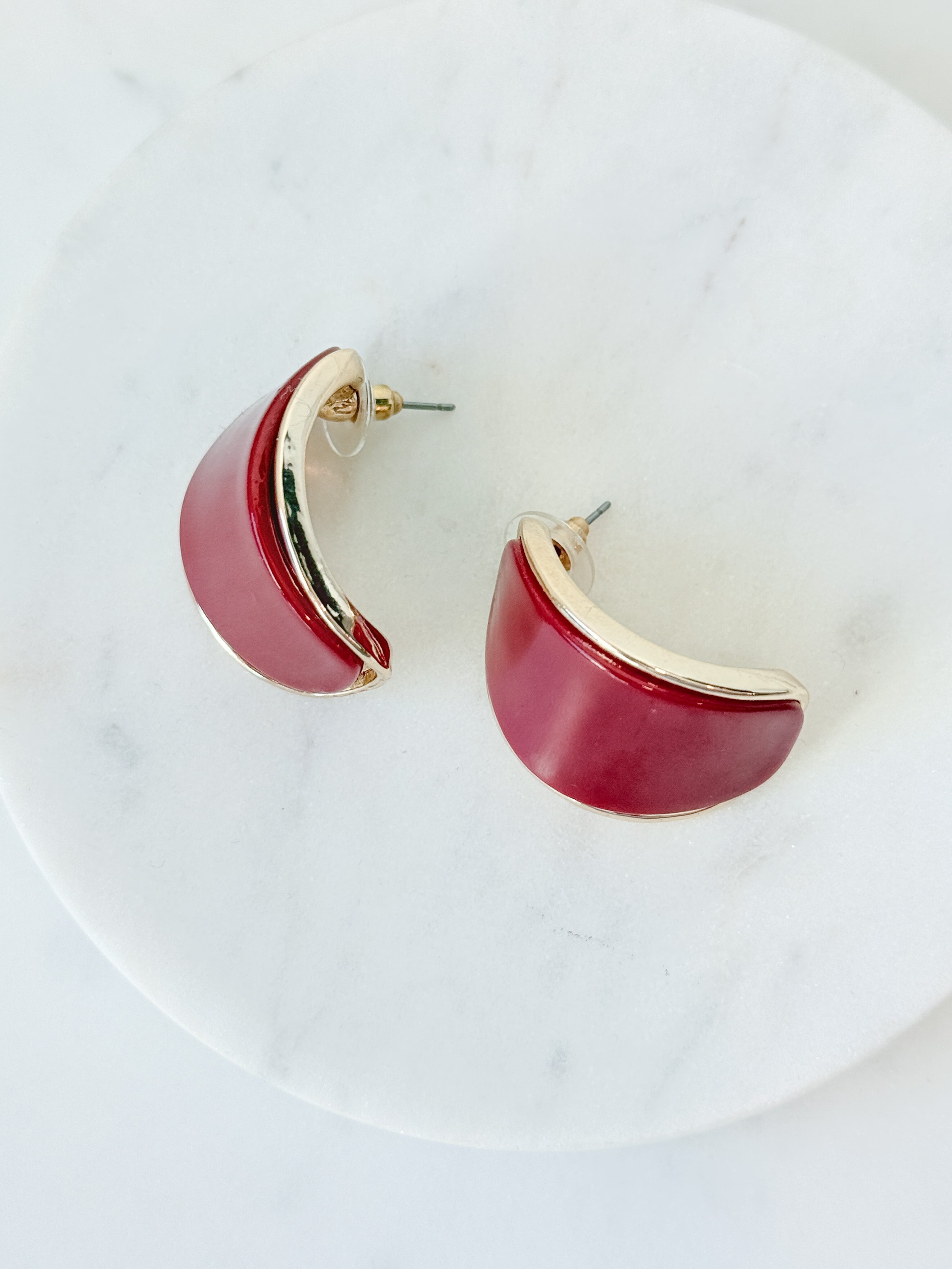 Deep Current Earrings