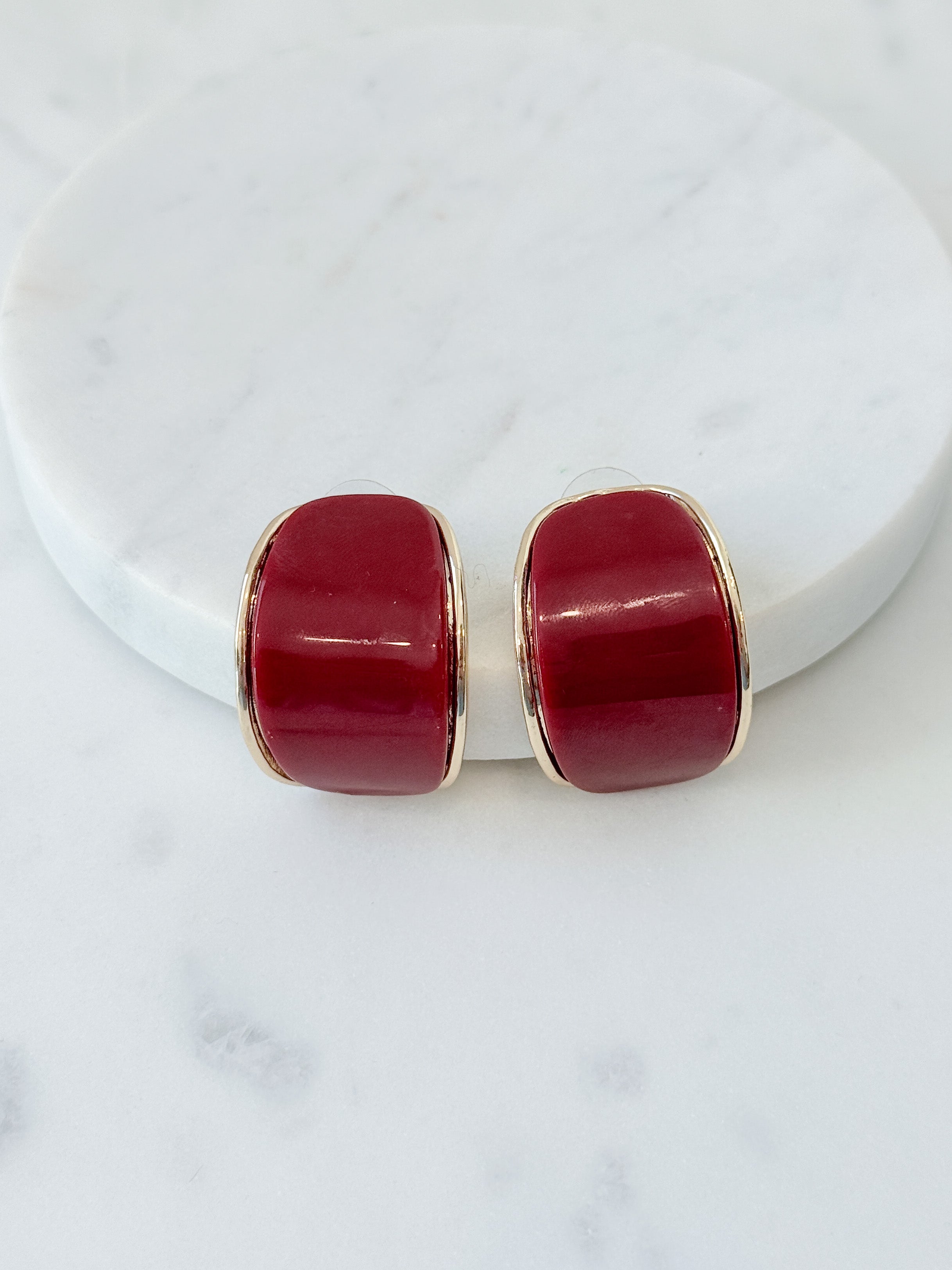 Deep Current Earrings