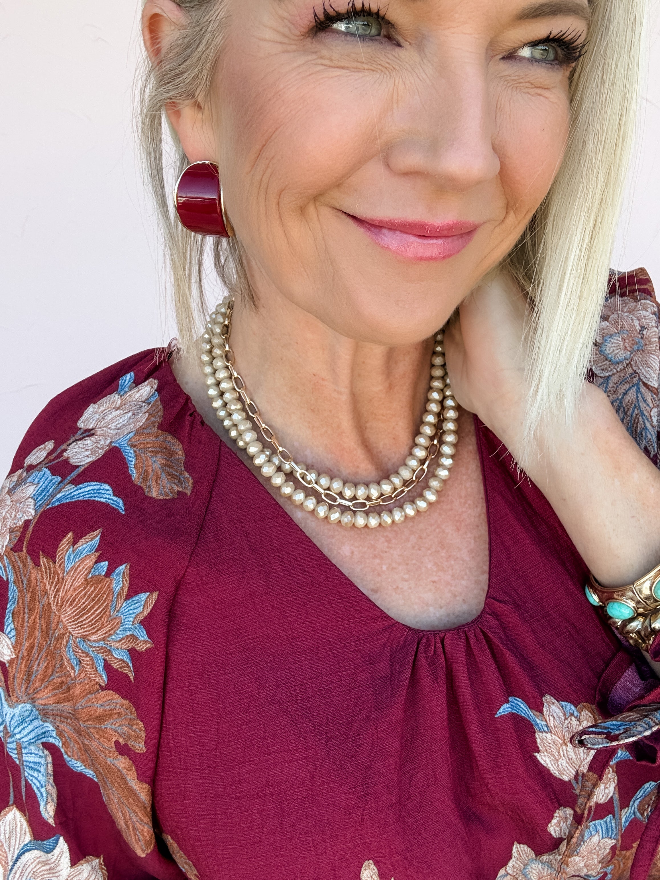 Deep Current Earrings