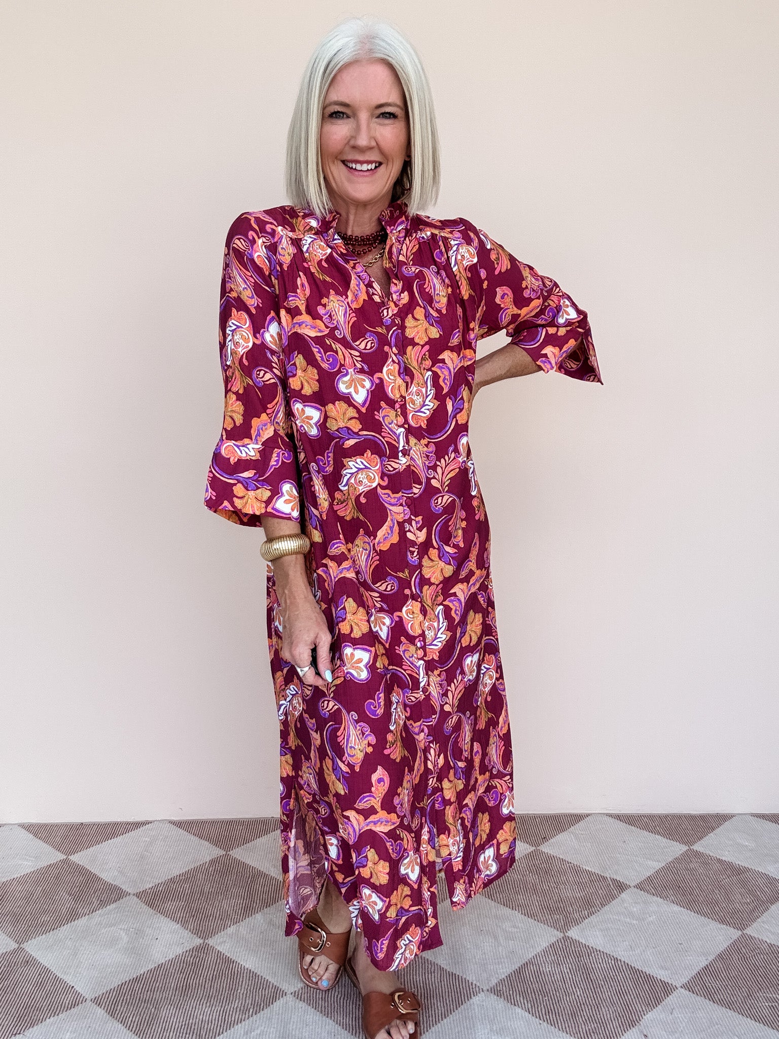 Amber Nights Dress
